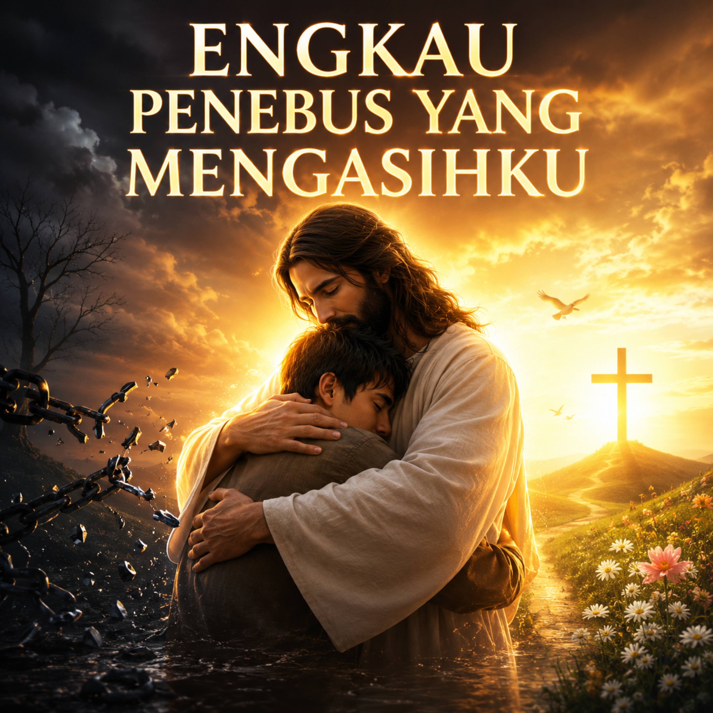 Engkau Penebus Yang Mengasihiku by PUJI WORSHIP cover art