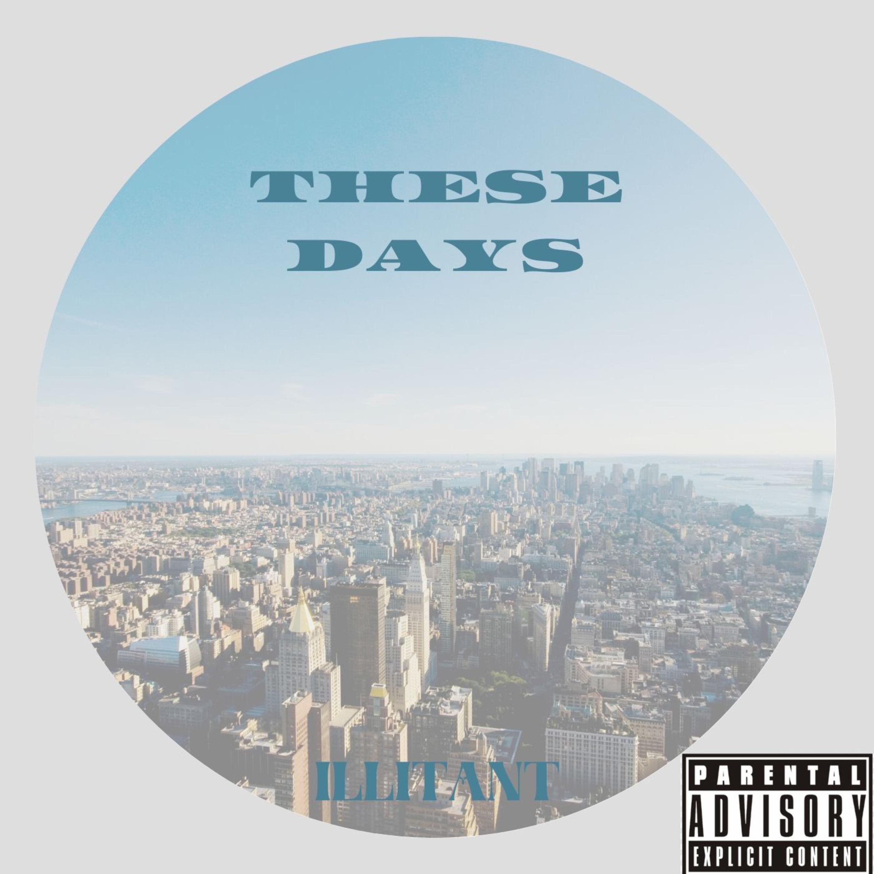 These Days artwork