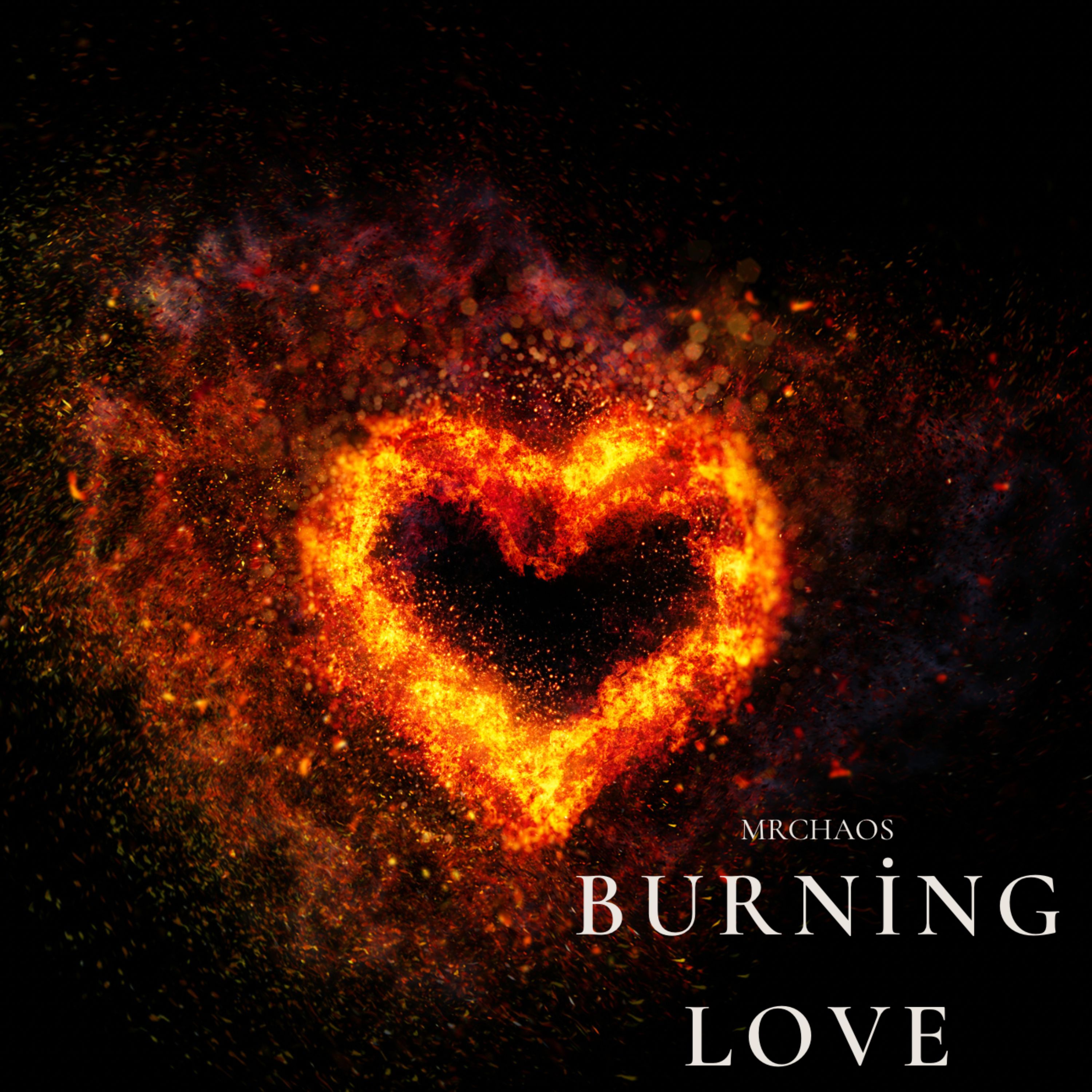 Burning Love artwork