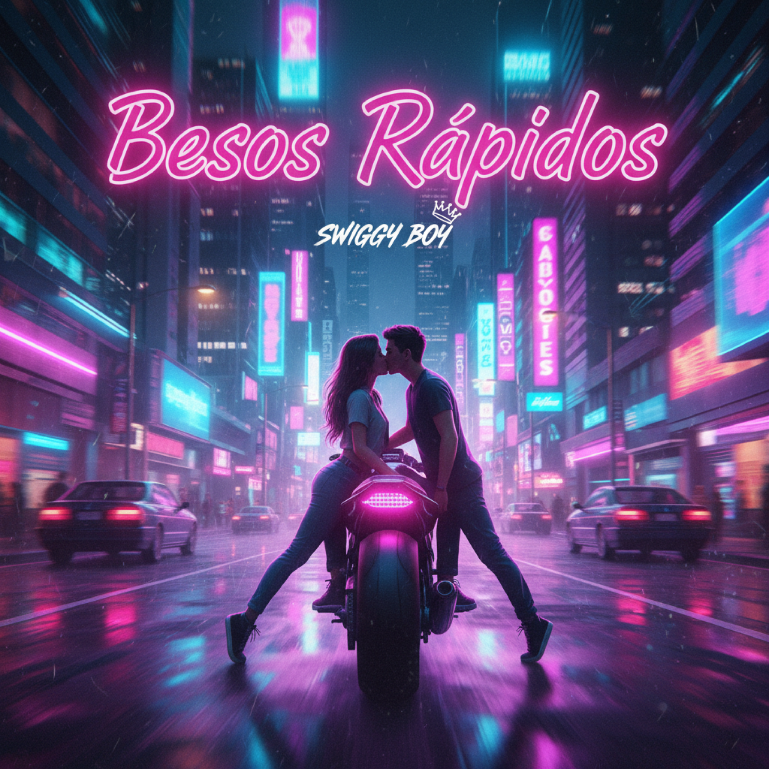 besos rapidos artwork