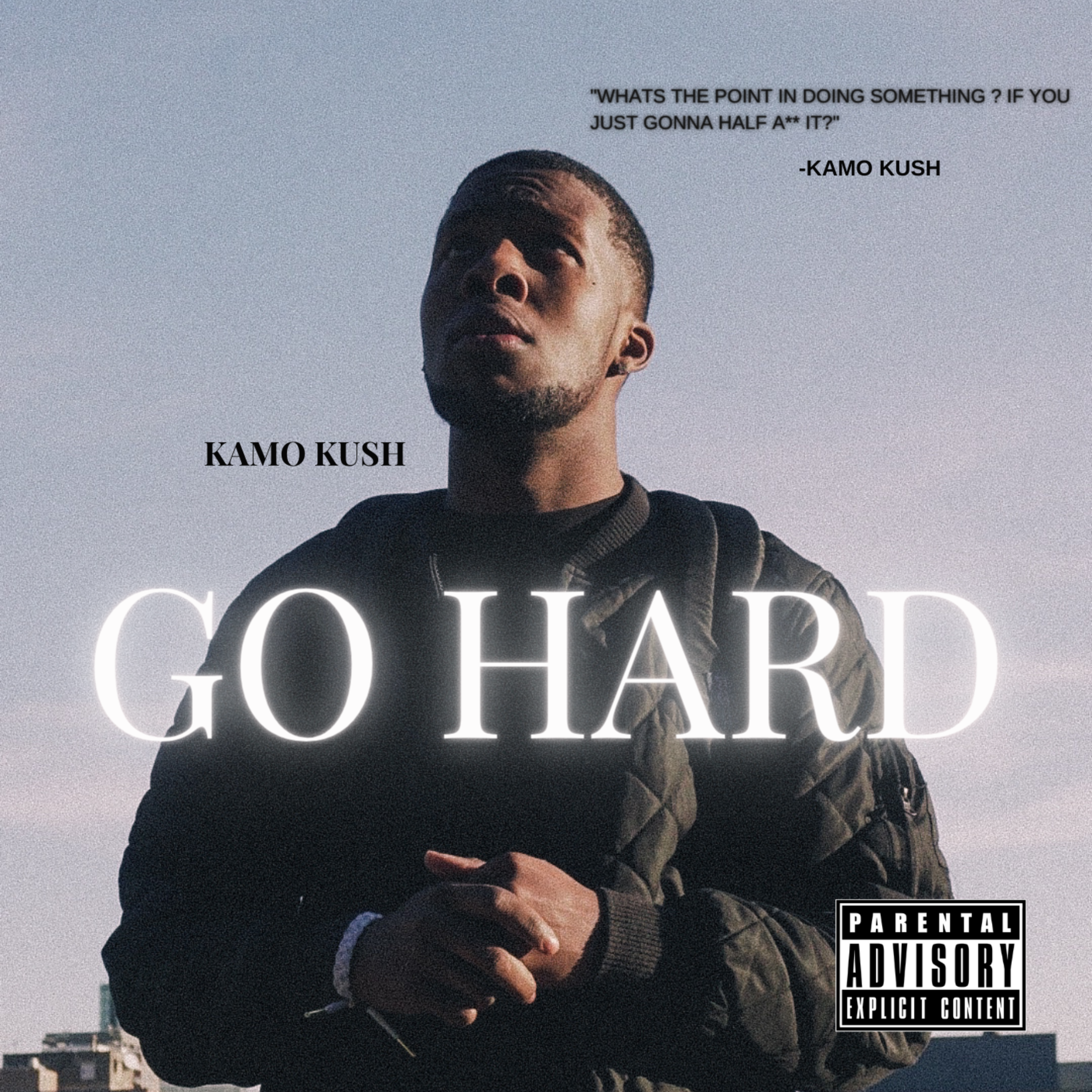 GO HARD artwork