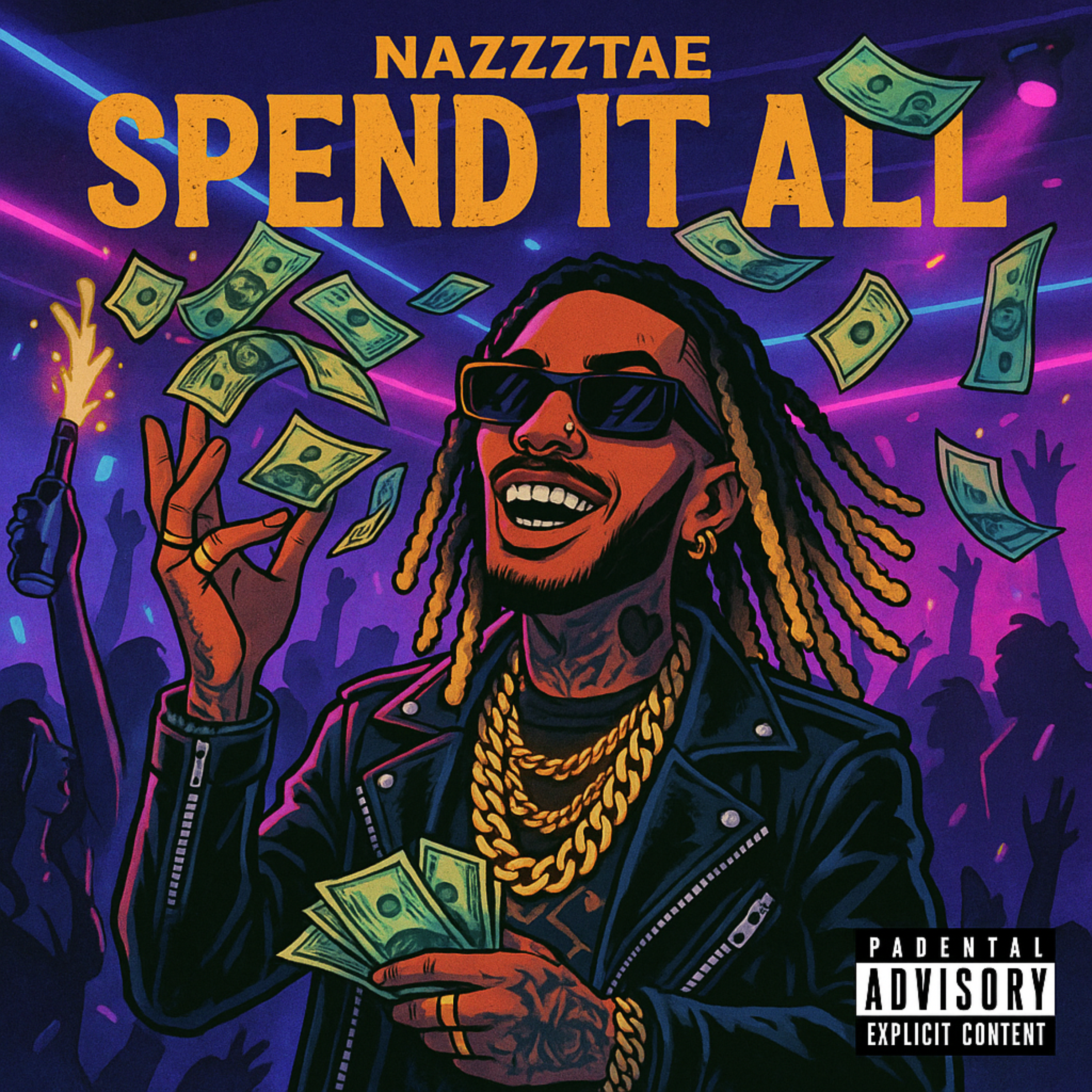 Spend It All artwork
