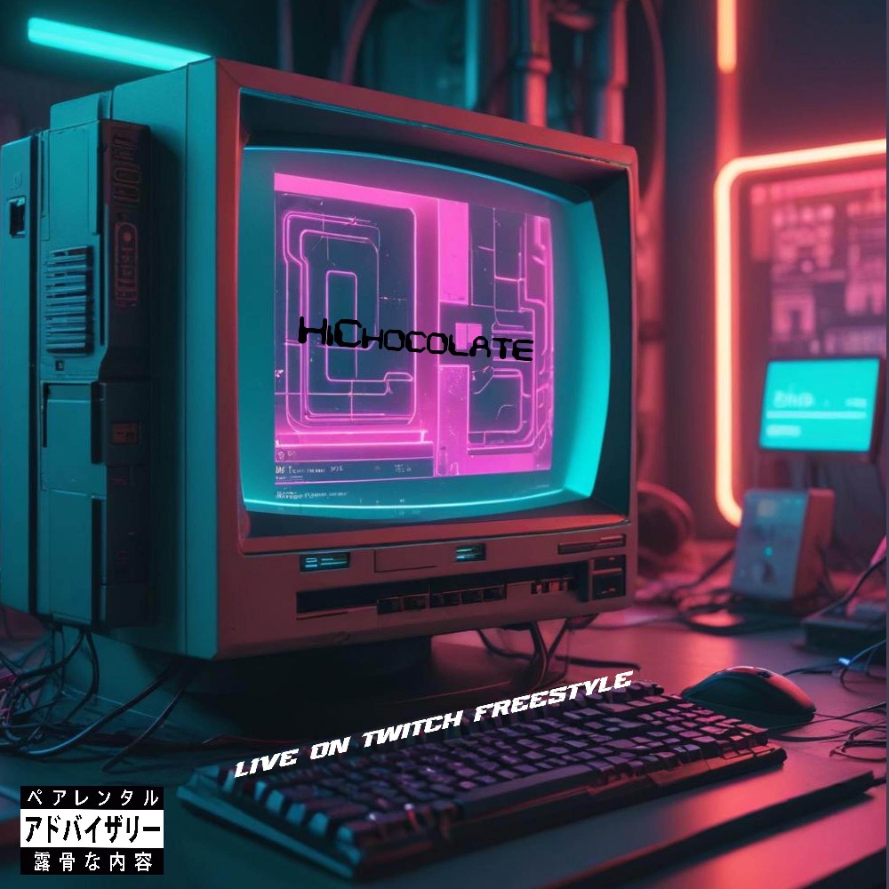 Live On Twitch Freestyle artwork
