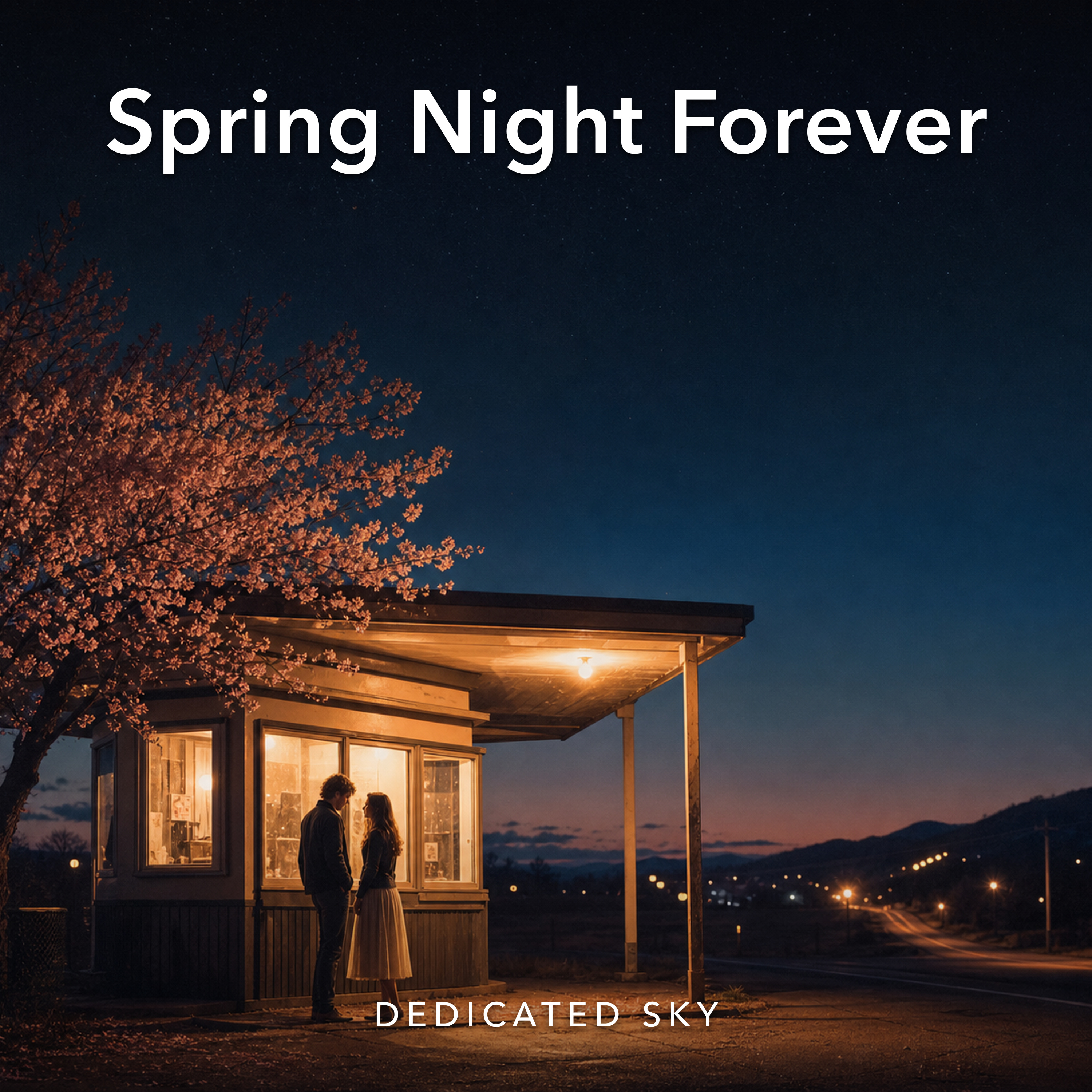 Spring Night Forever by Dedicated Sky cover art