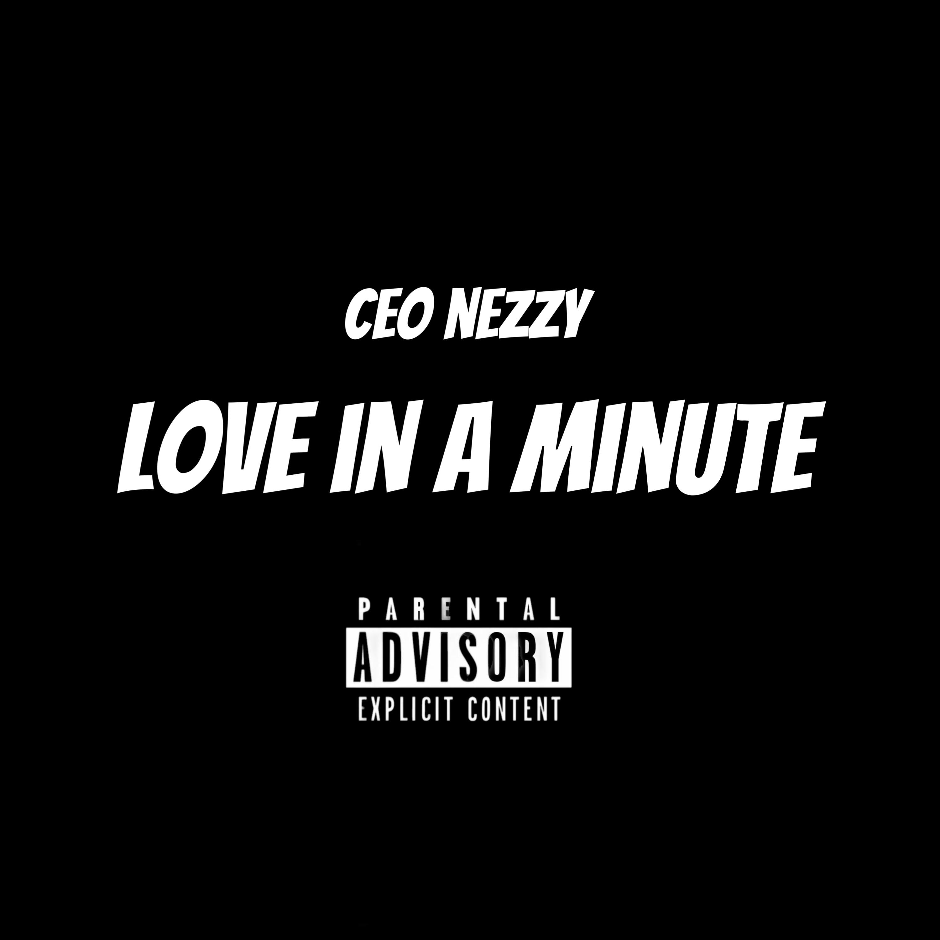 Love In A Minute artwork