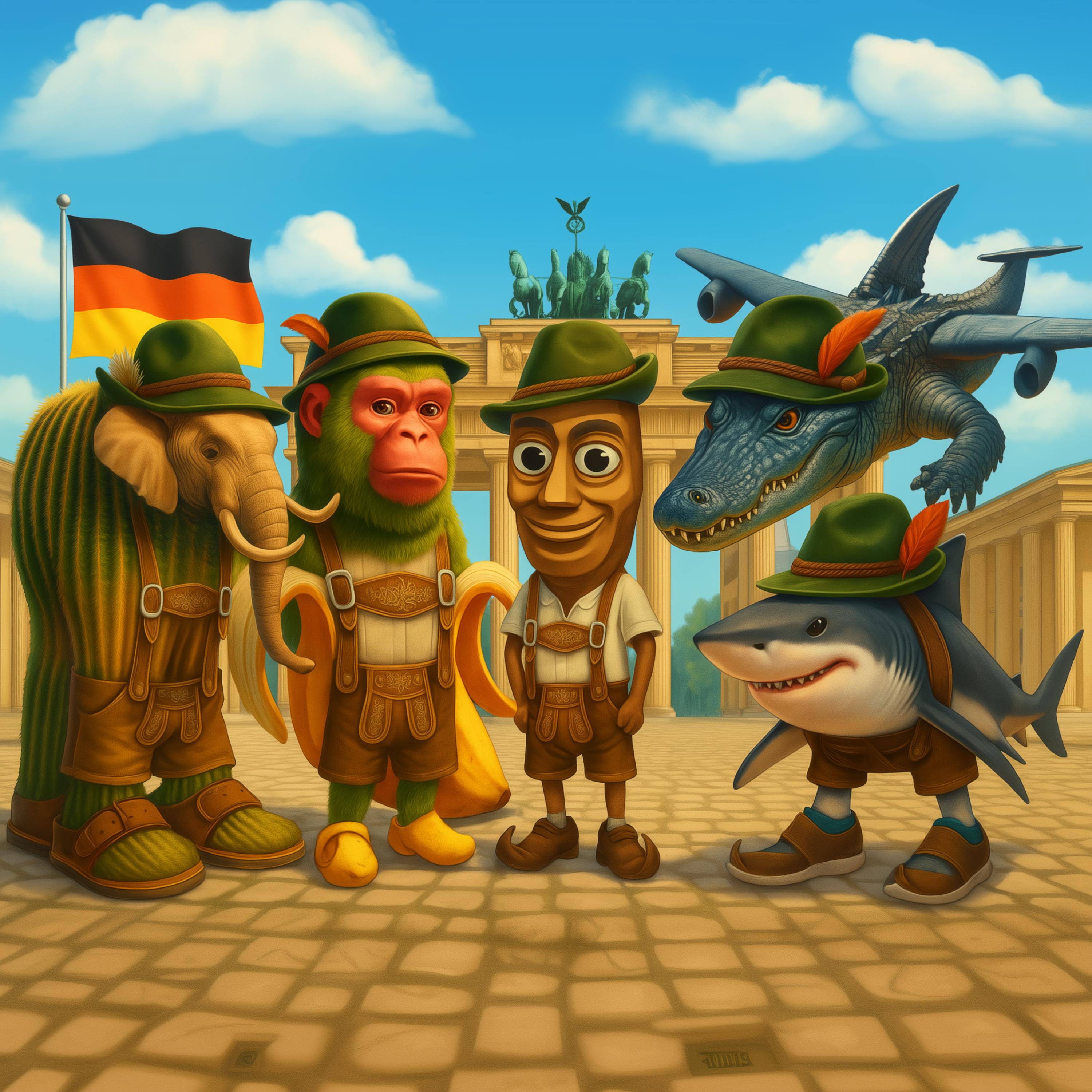 German Brainrot artwork