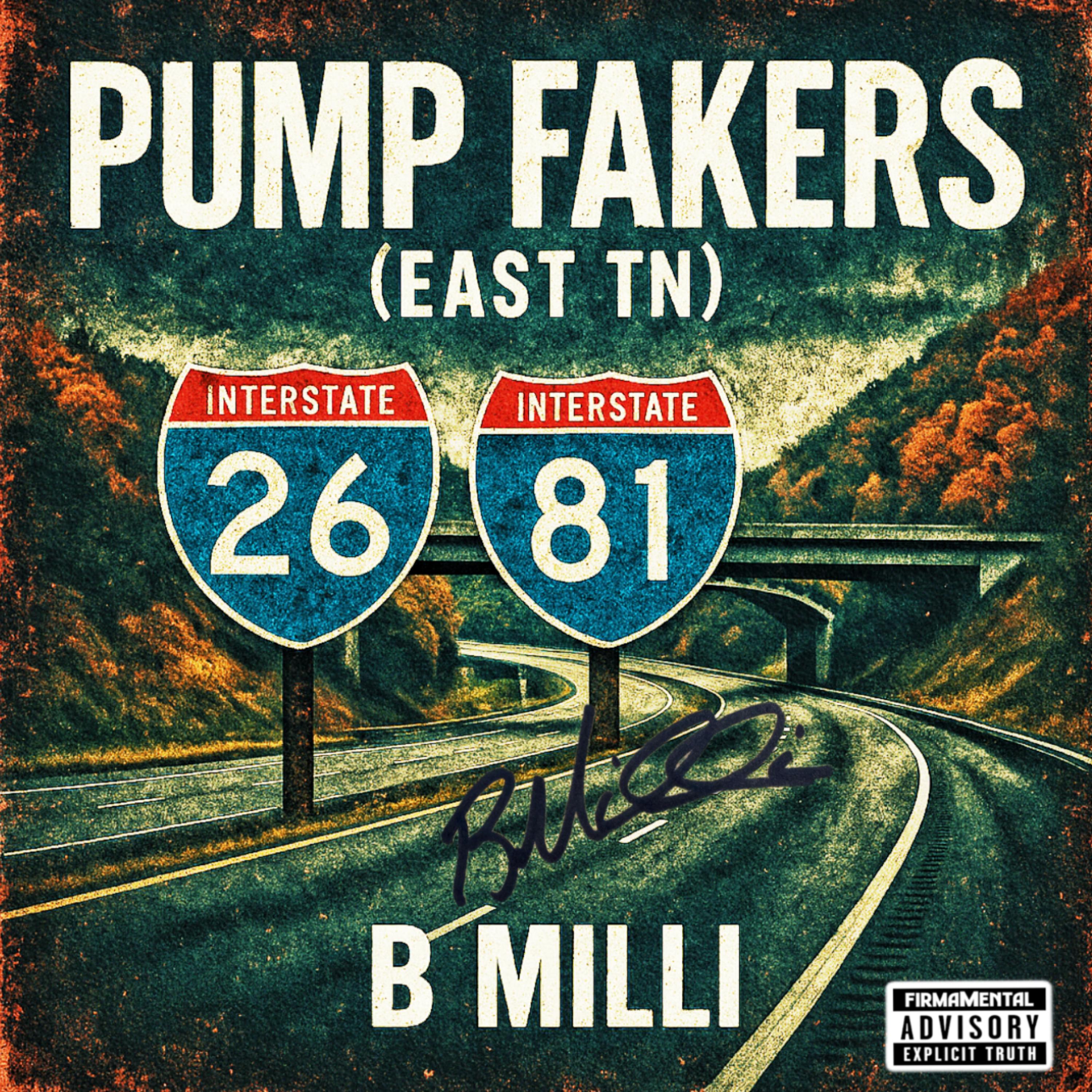 Pump Fakers (East TN) artwork