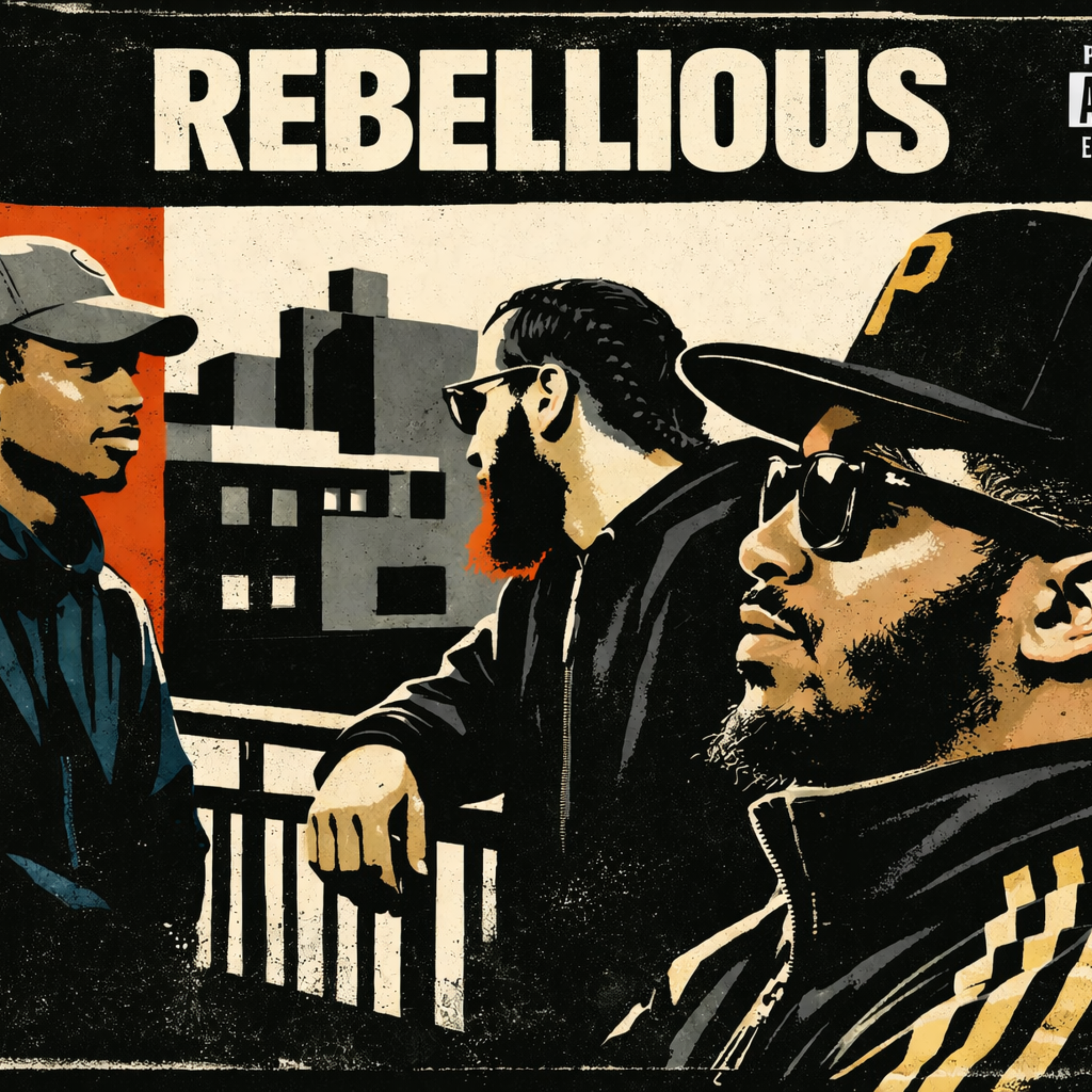 Rebellious artwork