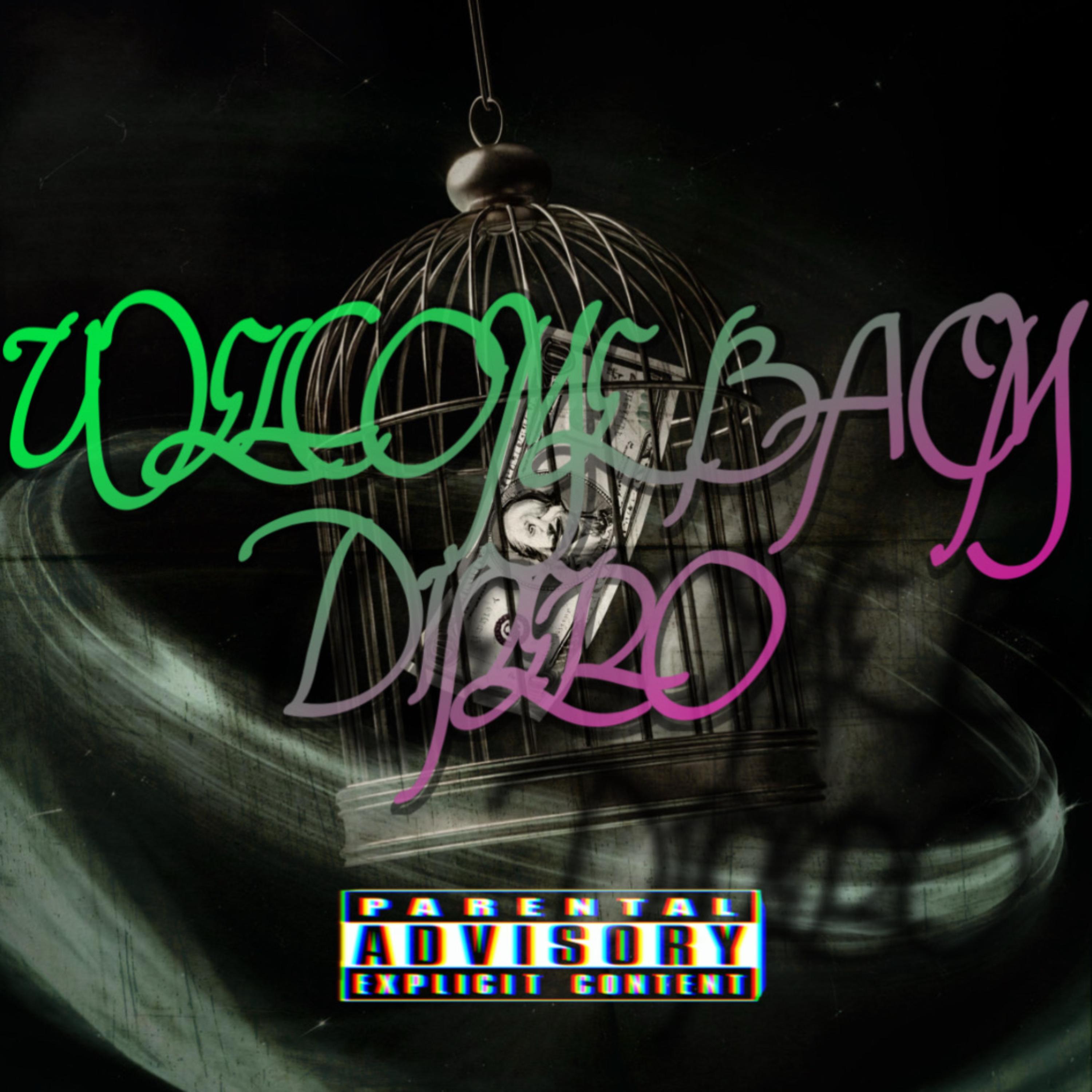 WELCOME BACK DINERO artwork