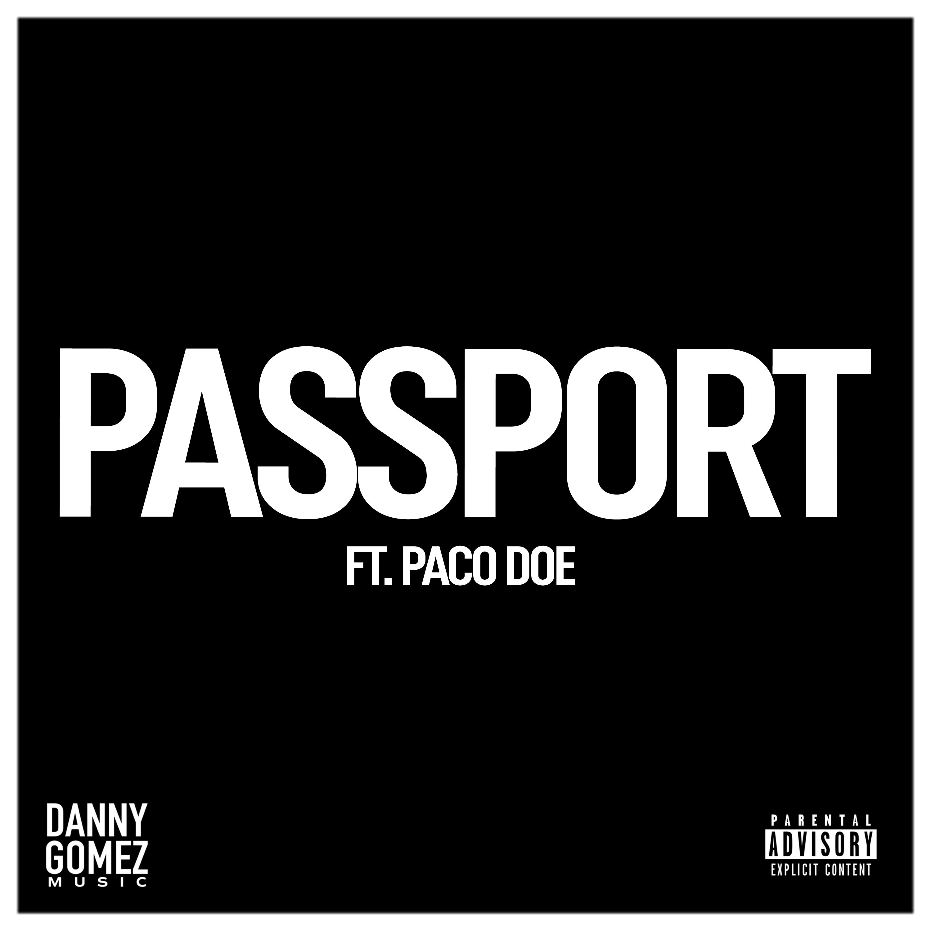 Passport by Danny Gomez cover art