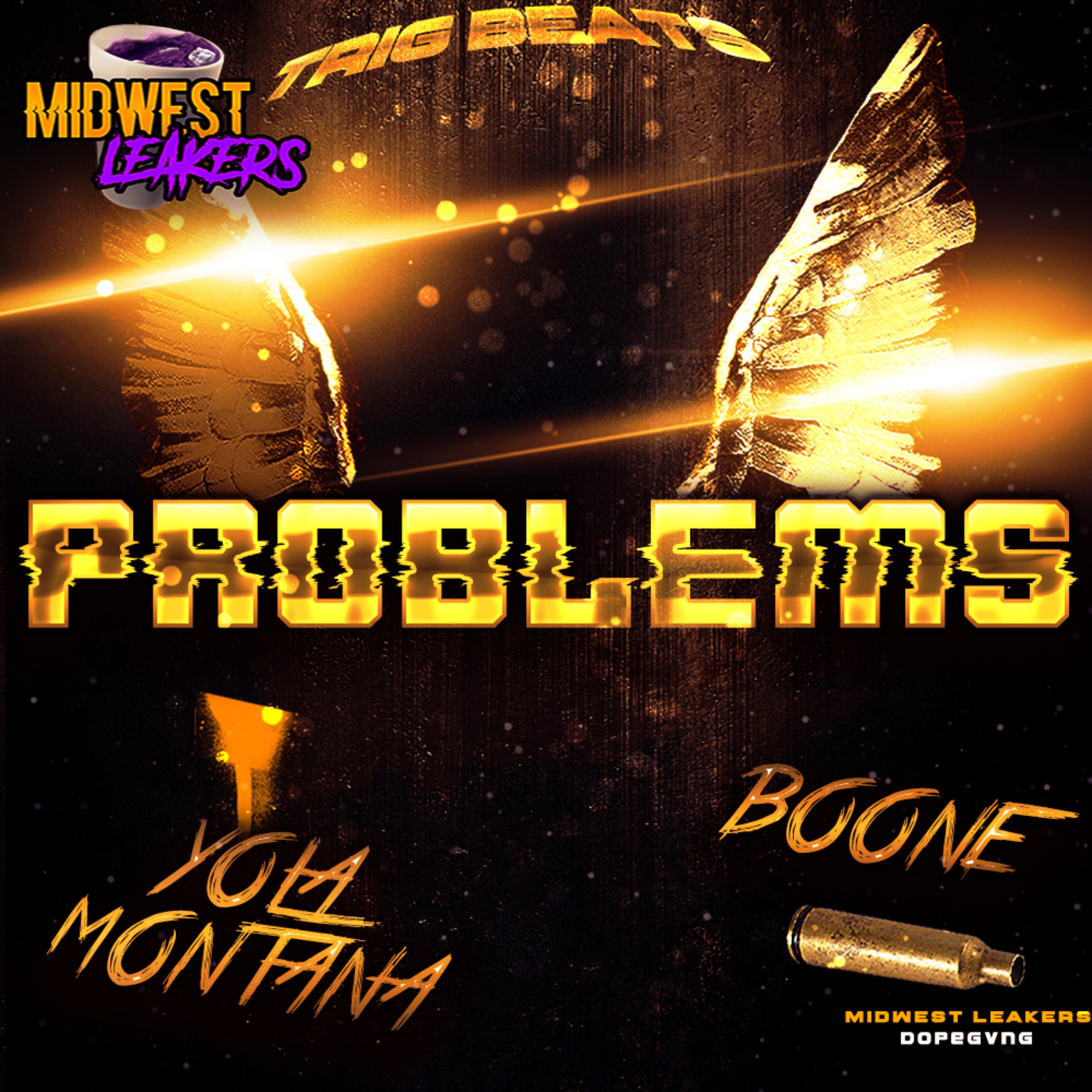 PROBLEMS by Yola Montana cover art