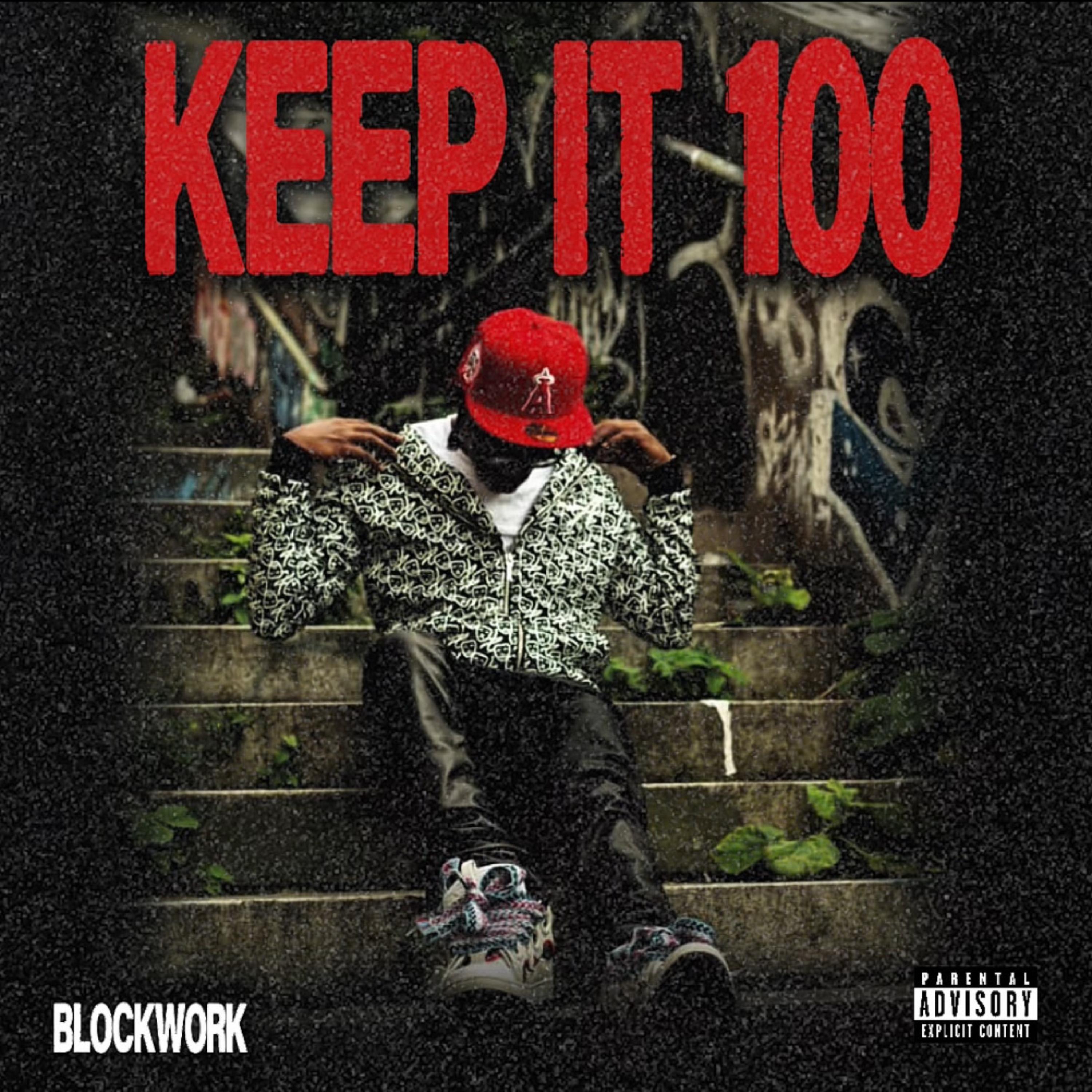 Keep it 100 artwork