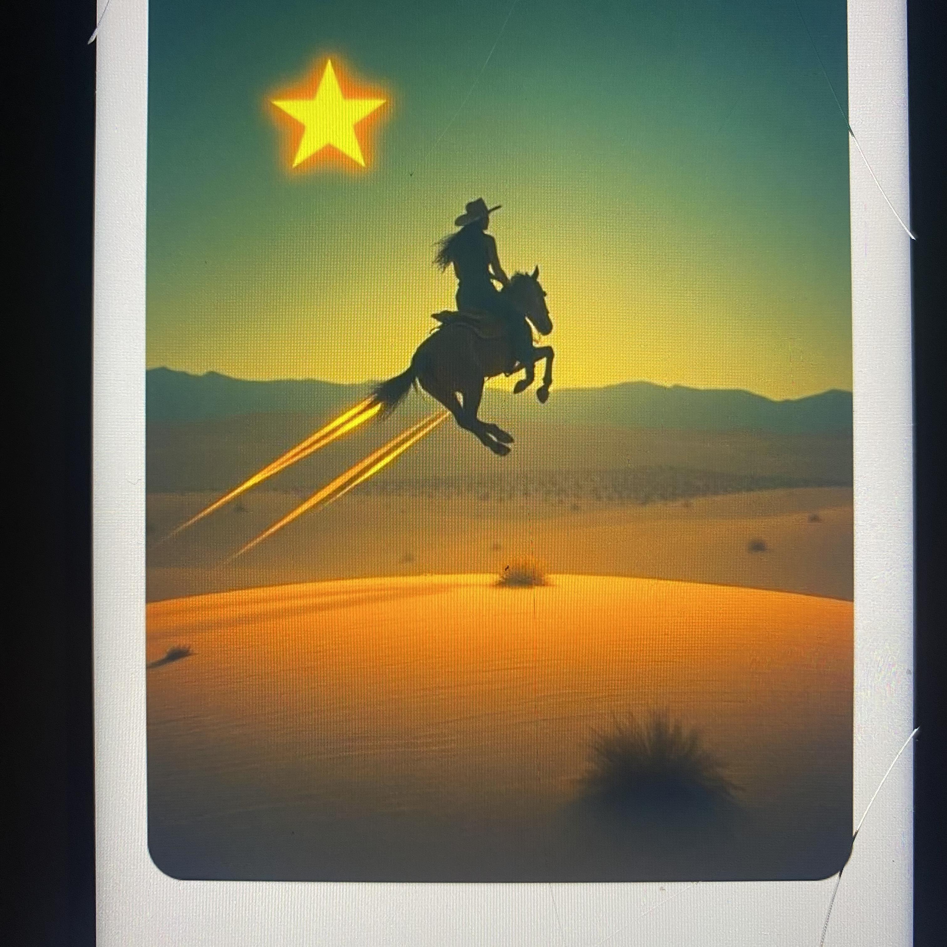 DUST ON THE BRIM artwork