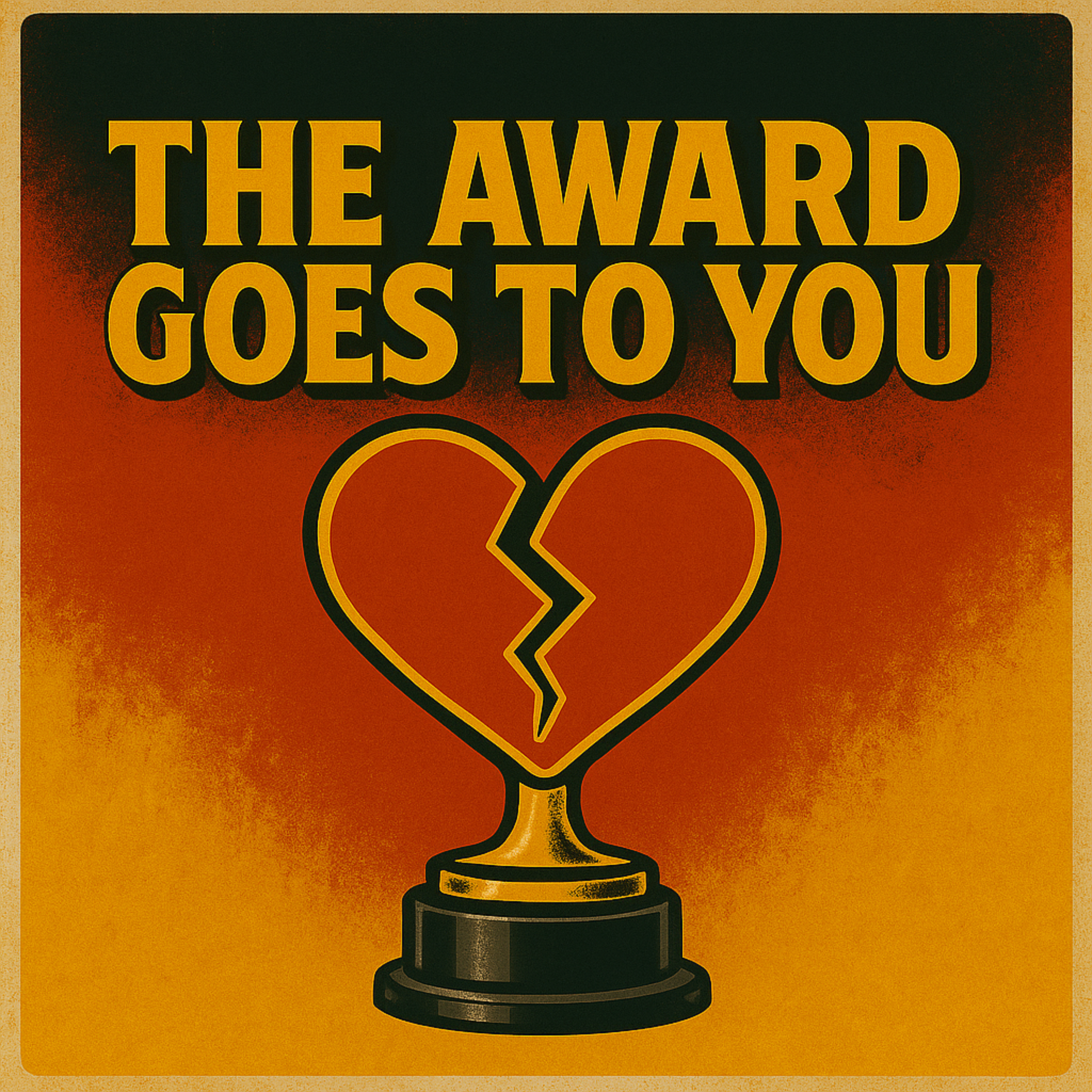 The Award Goes To You ( Red Flags ) artwork