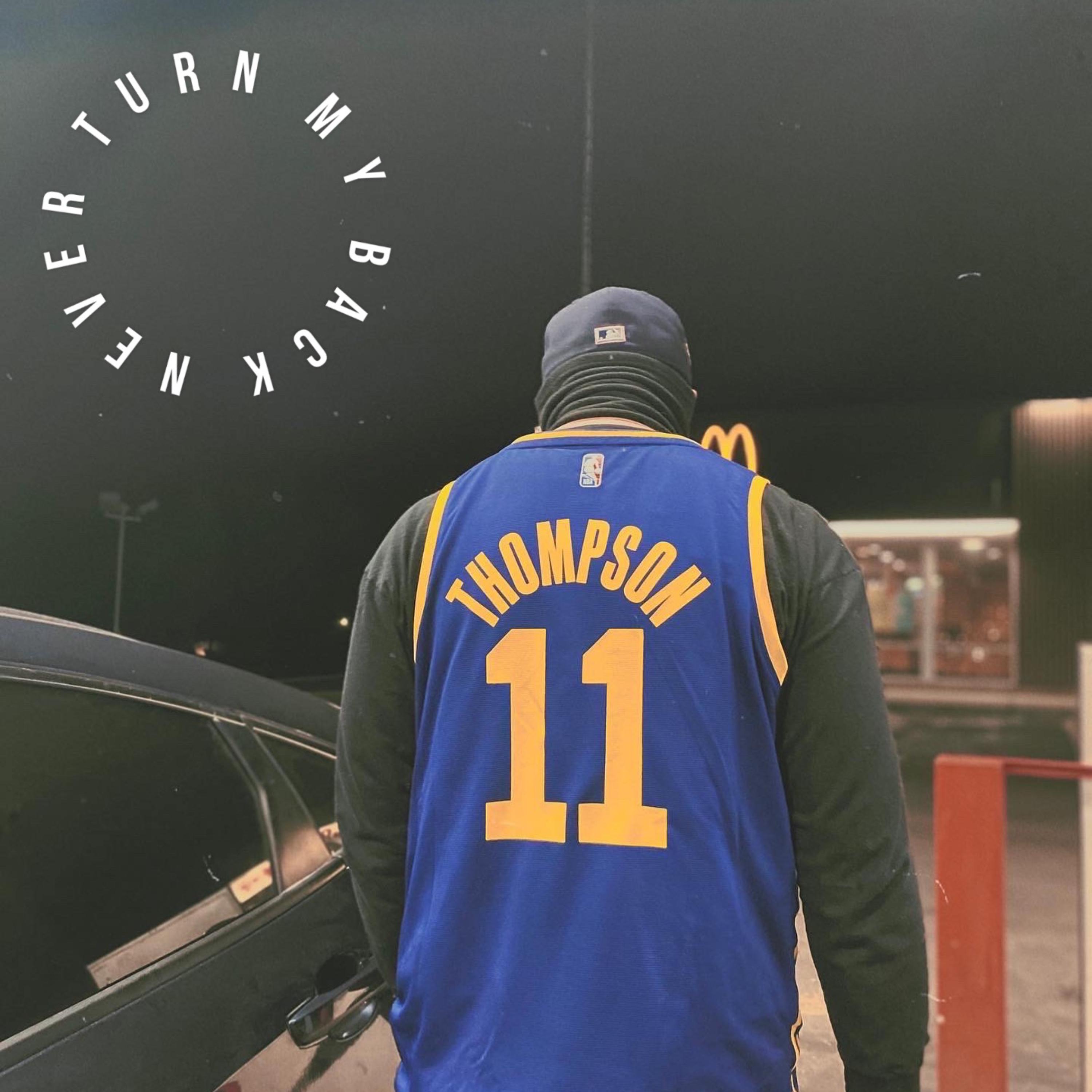 NEVER TURN MY BACK artwork