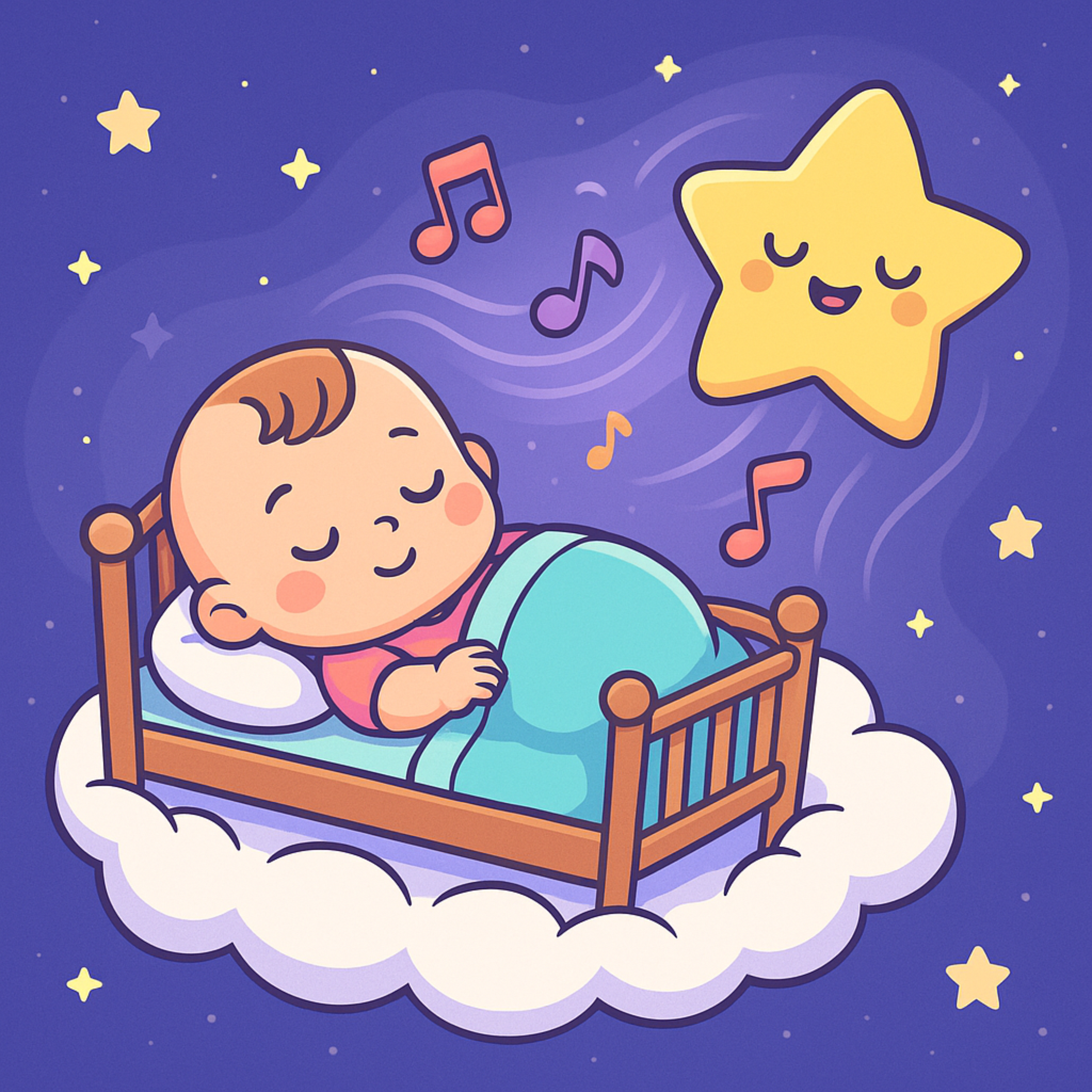 Baby Sleep Music Soothing Relaxation Track artwork