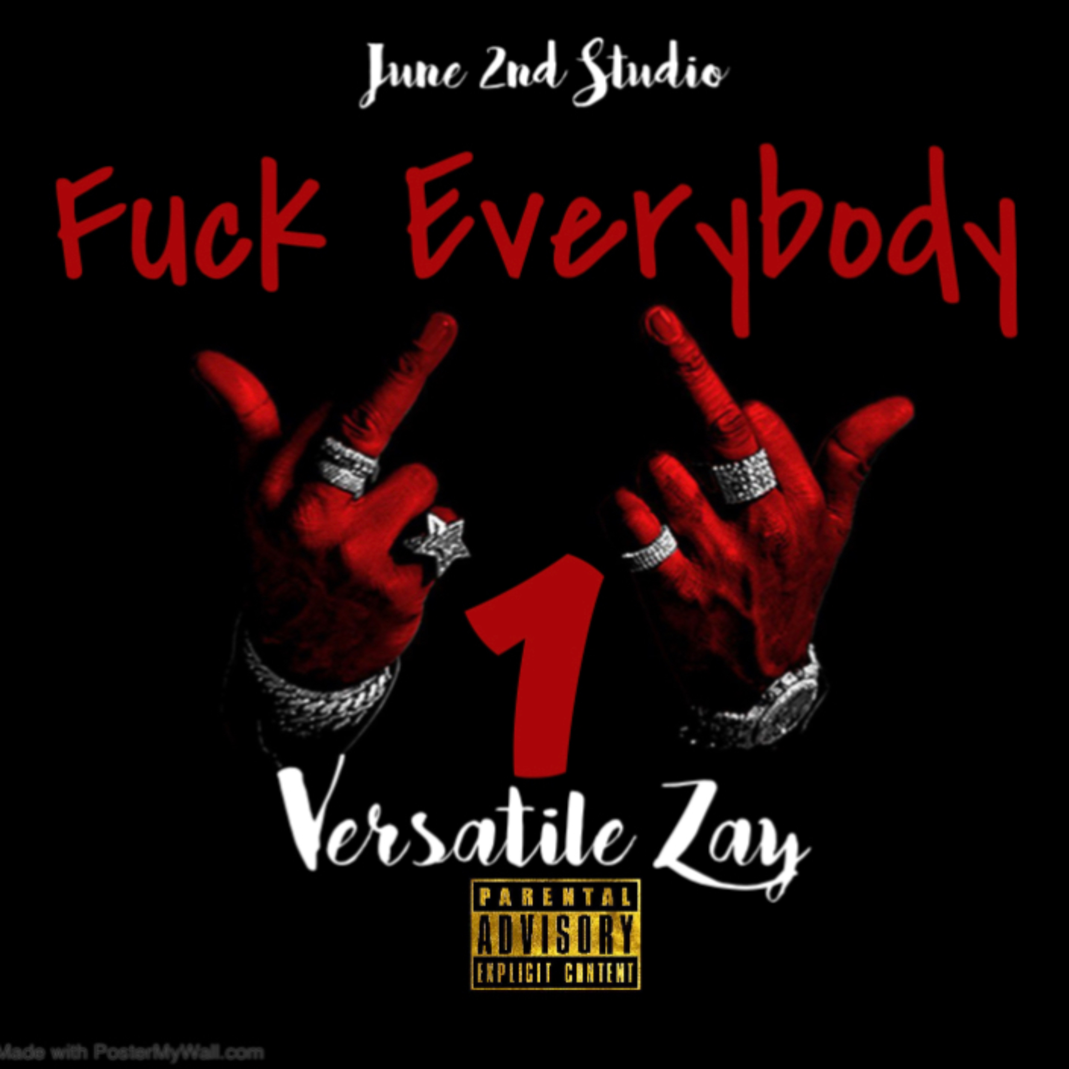 Fuck Everybody 1 artwork