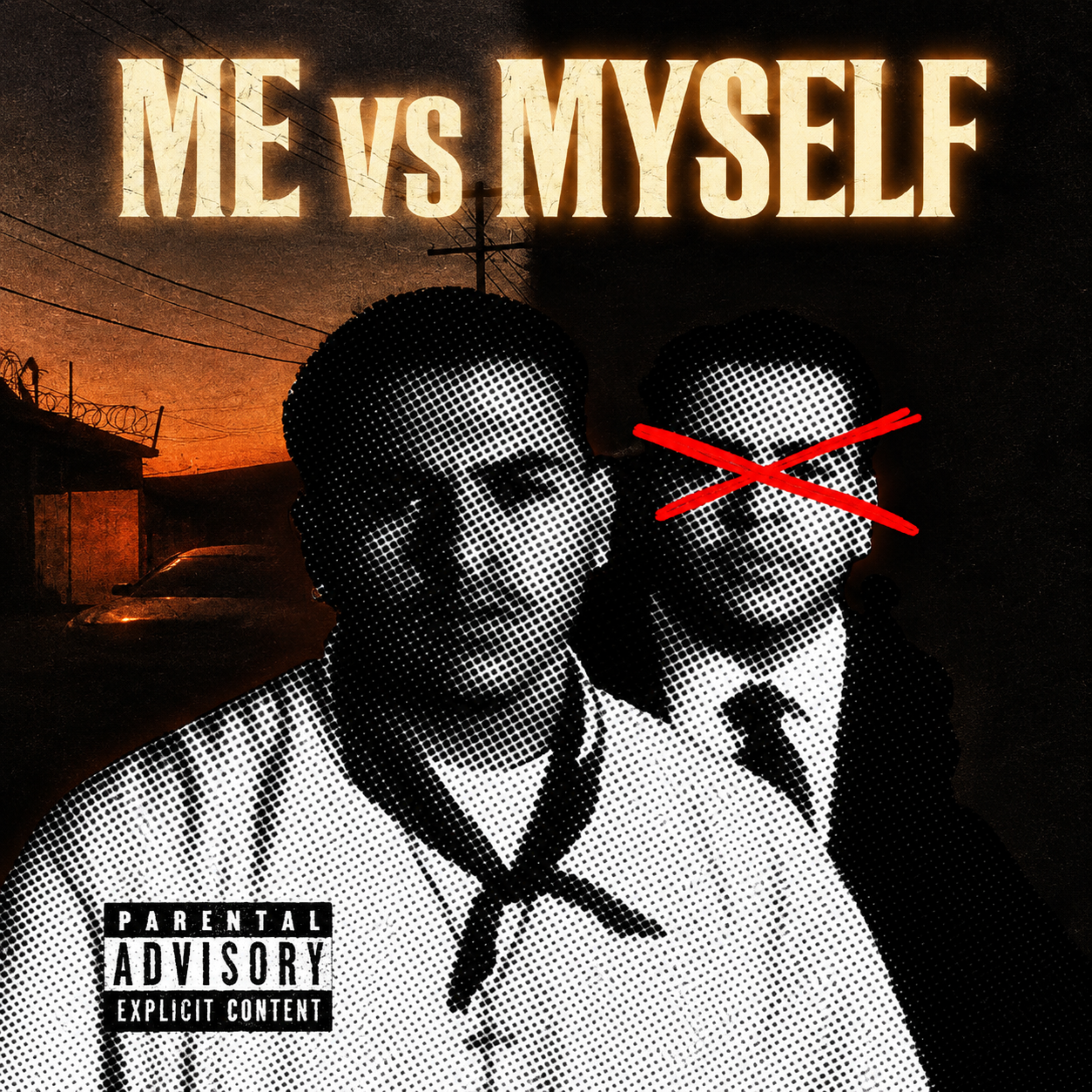 Me Vs Myself (Freestyle) by Cero Cinco cover art