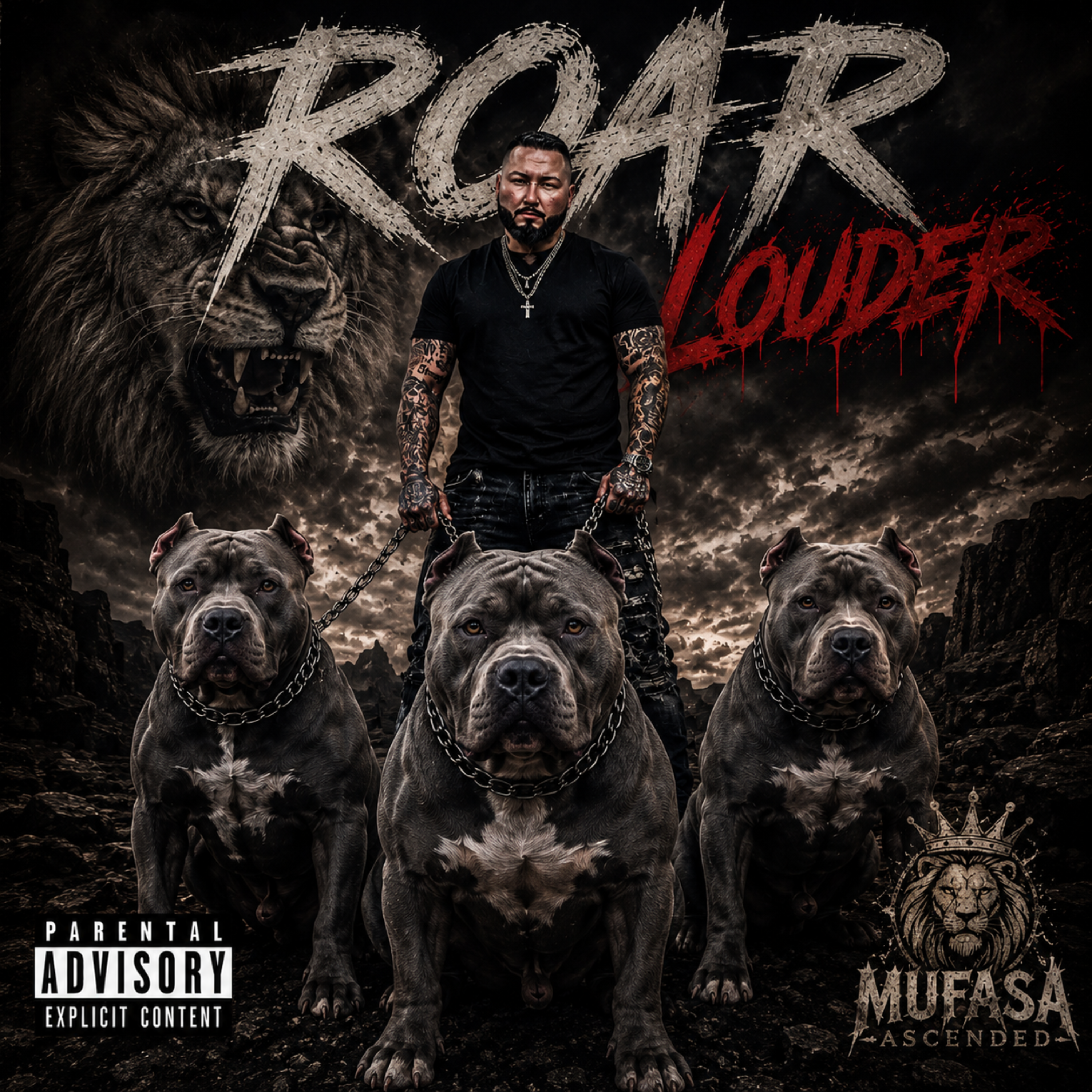 ROAR Louder by Mufasa Ascended cover art