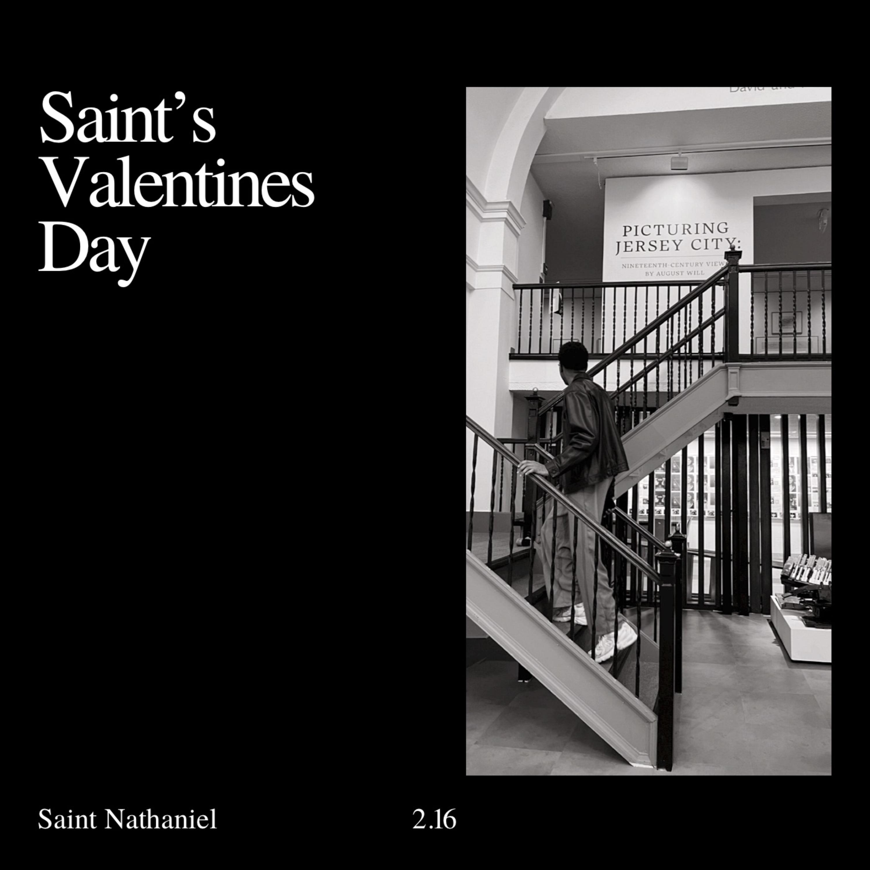 Saint’s Valentines Day artwork