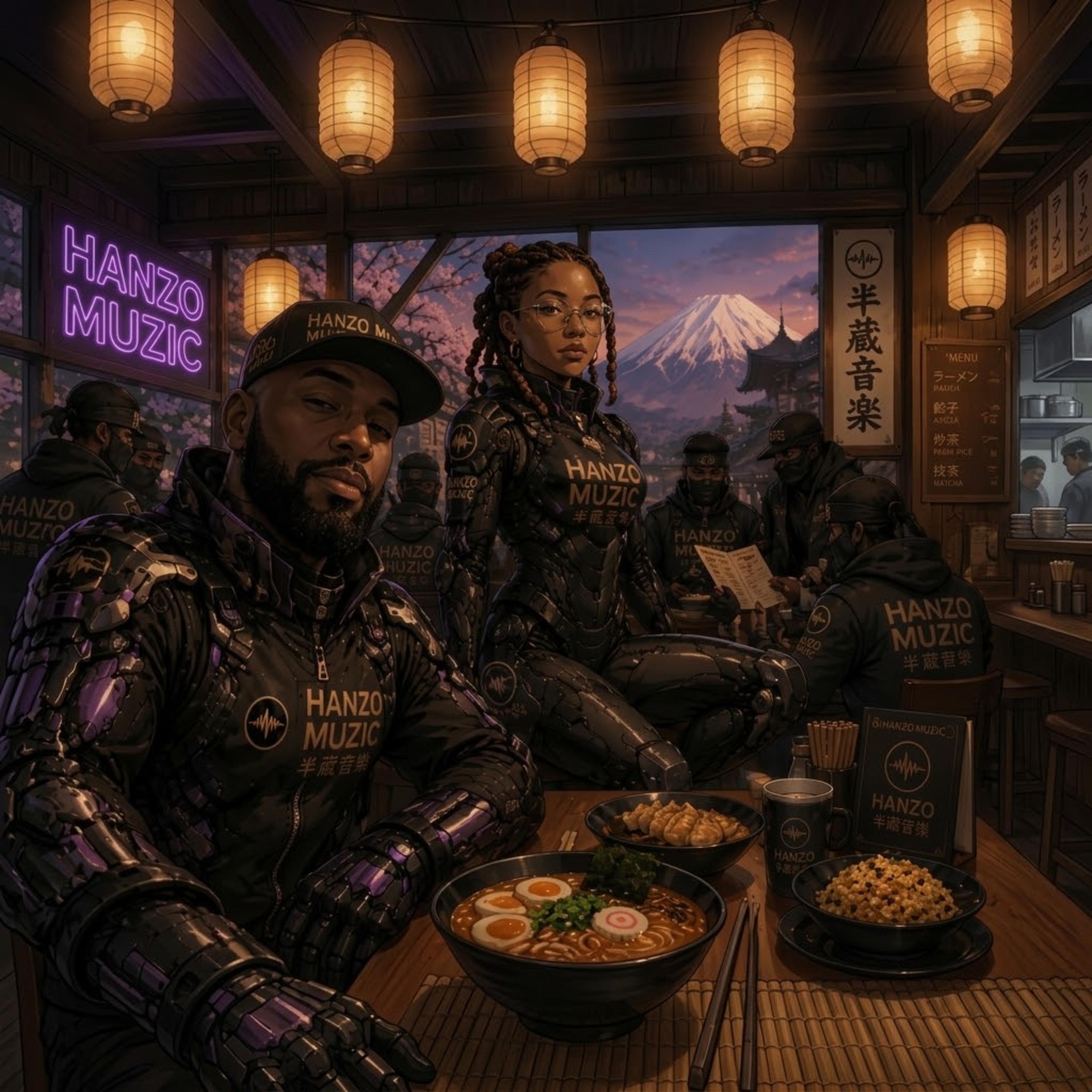 #LOVE by Hanzo Muzic cover art