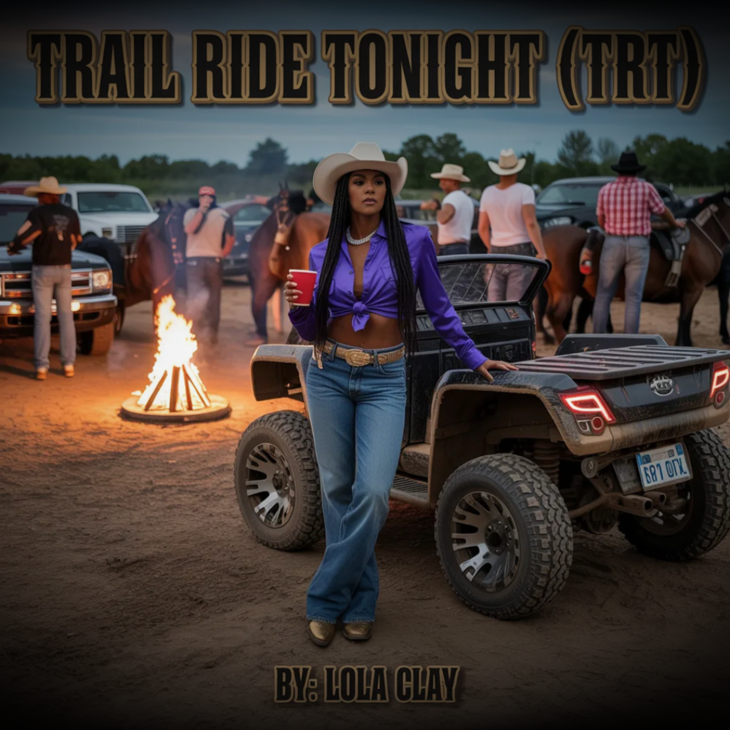 Trail Ride Tonight artwork