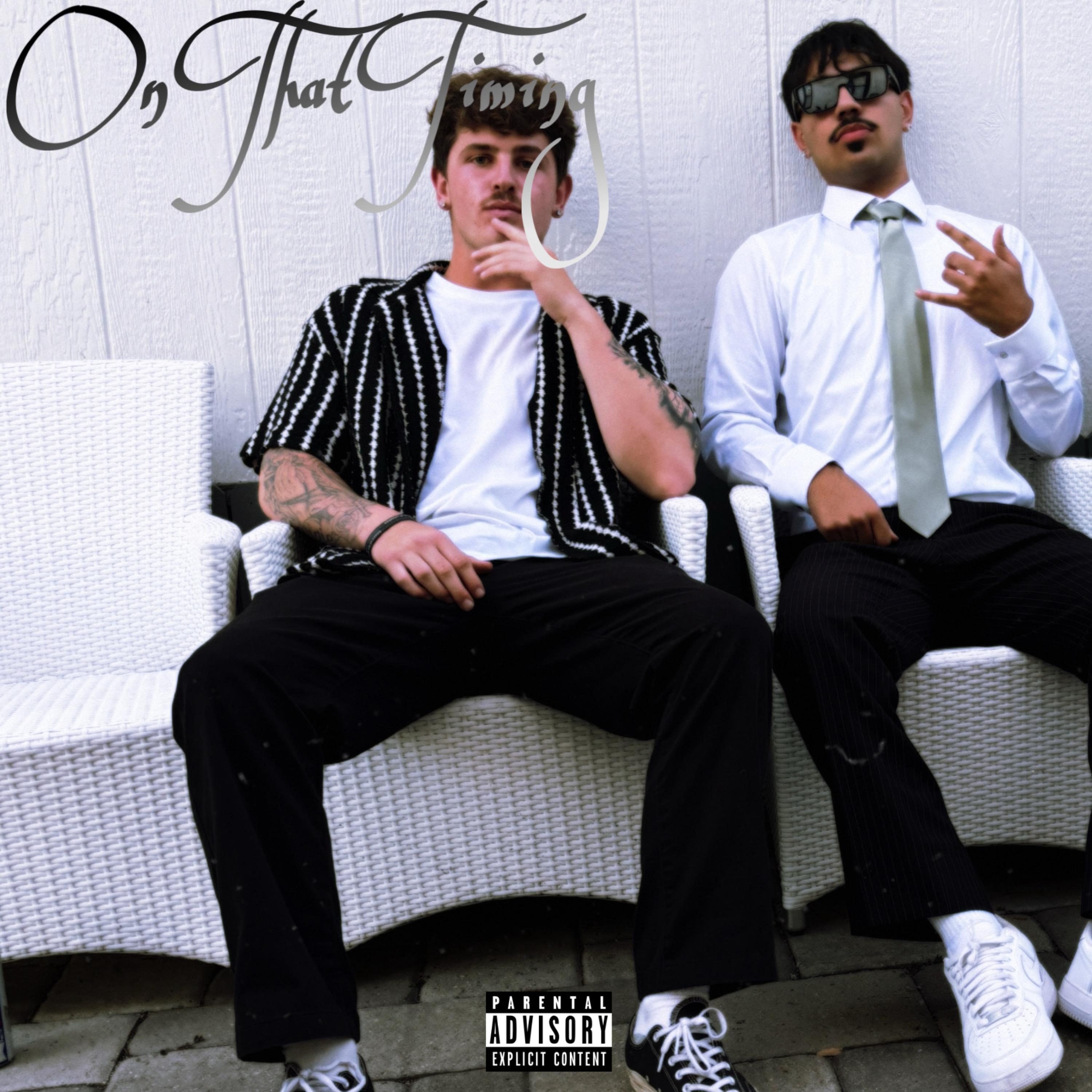 On That Timing by Dakota Robbins cover art