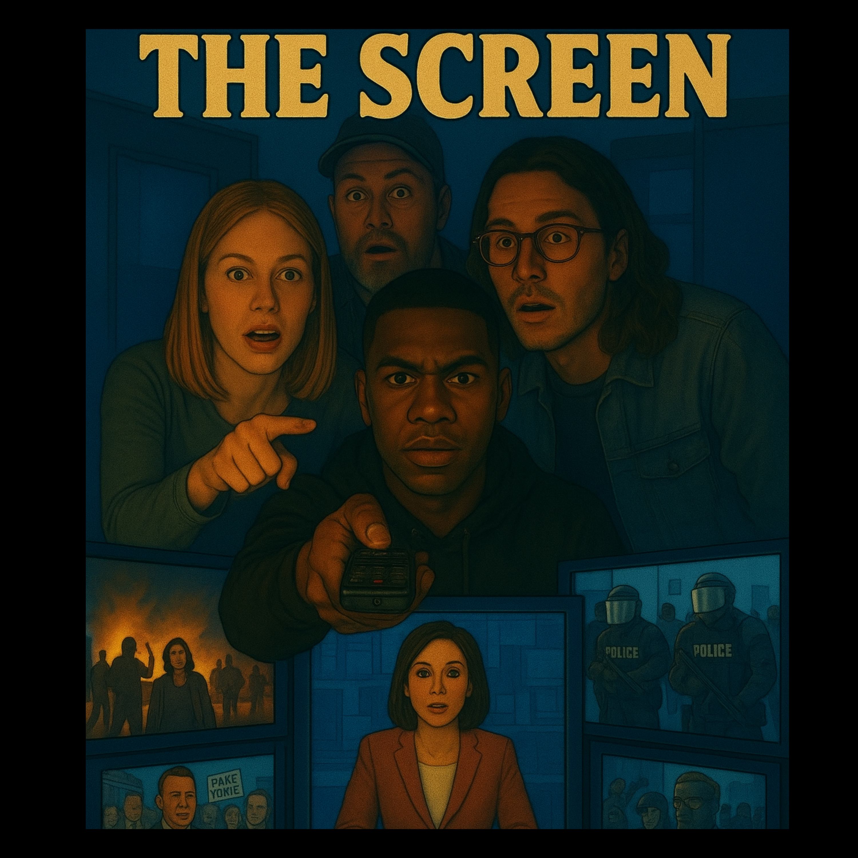 Watch The Screen artwork