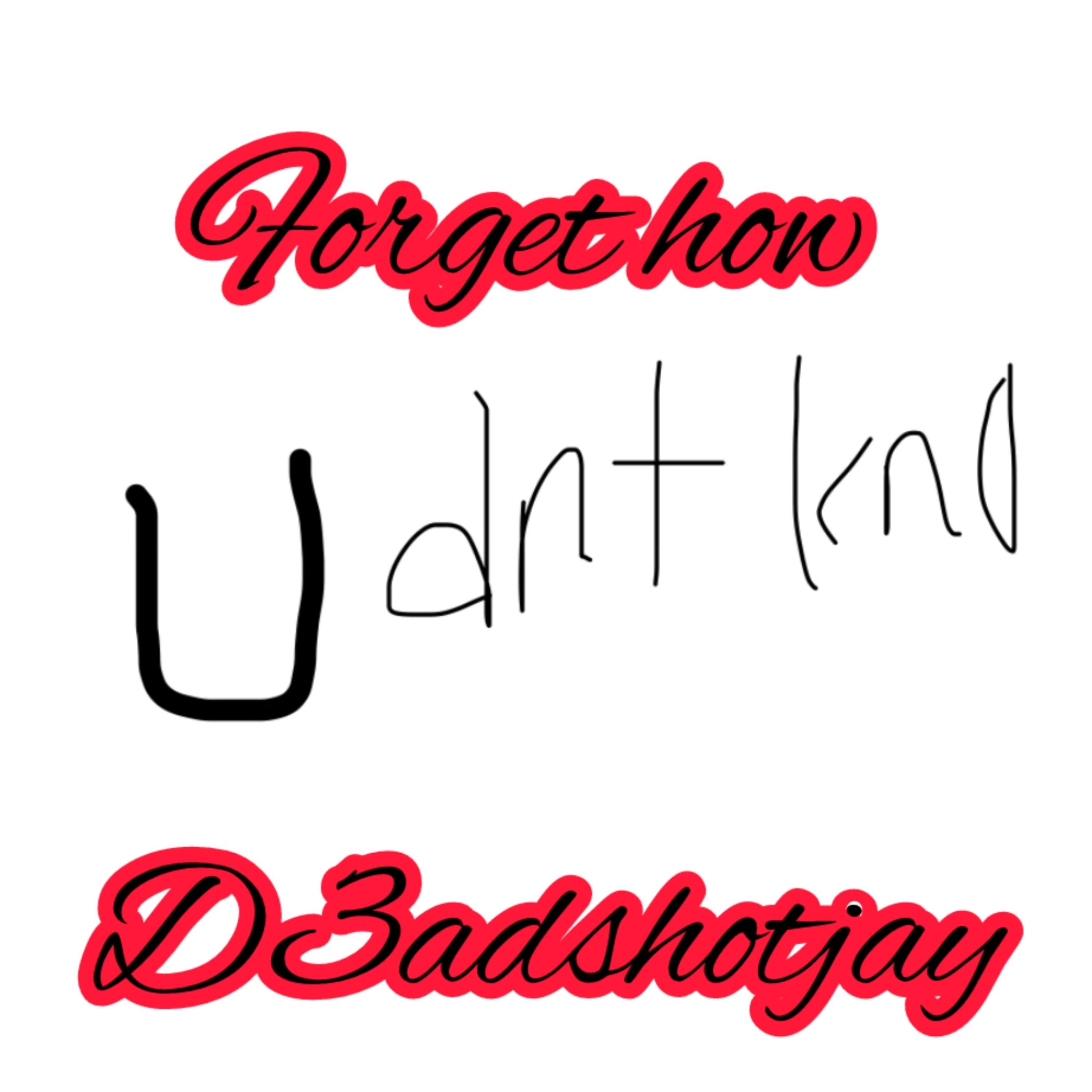 Forget How artwork