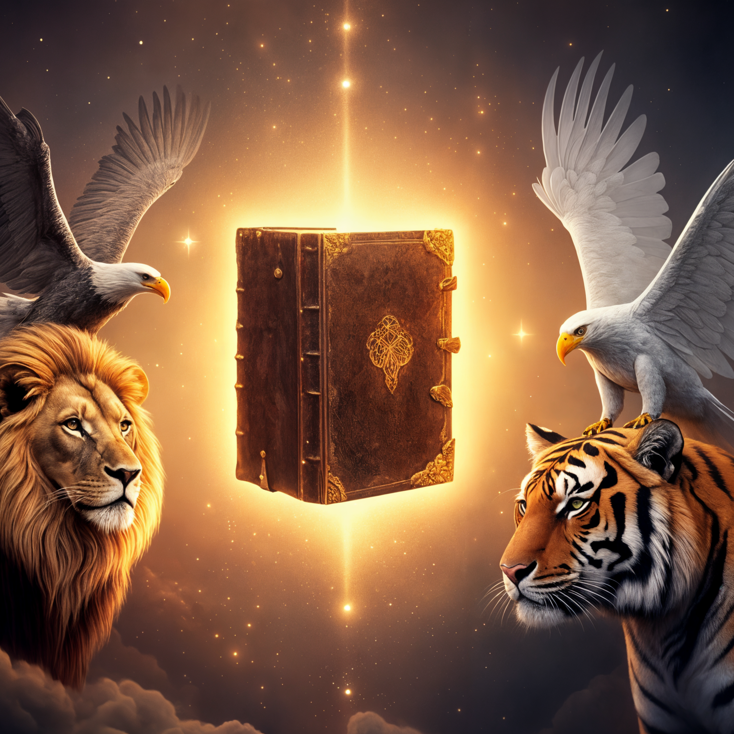 Flying salvation artwork