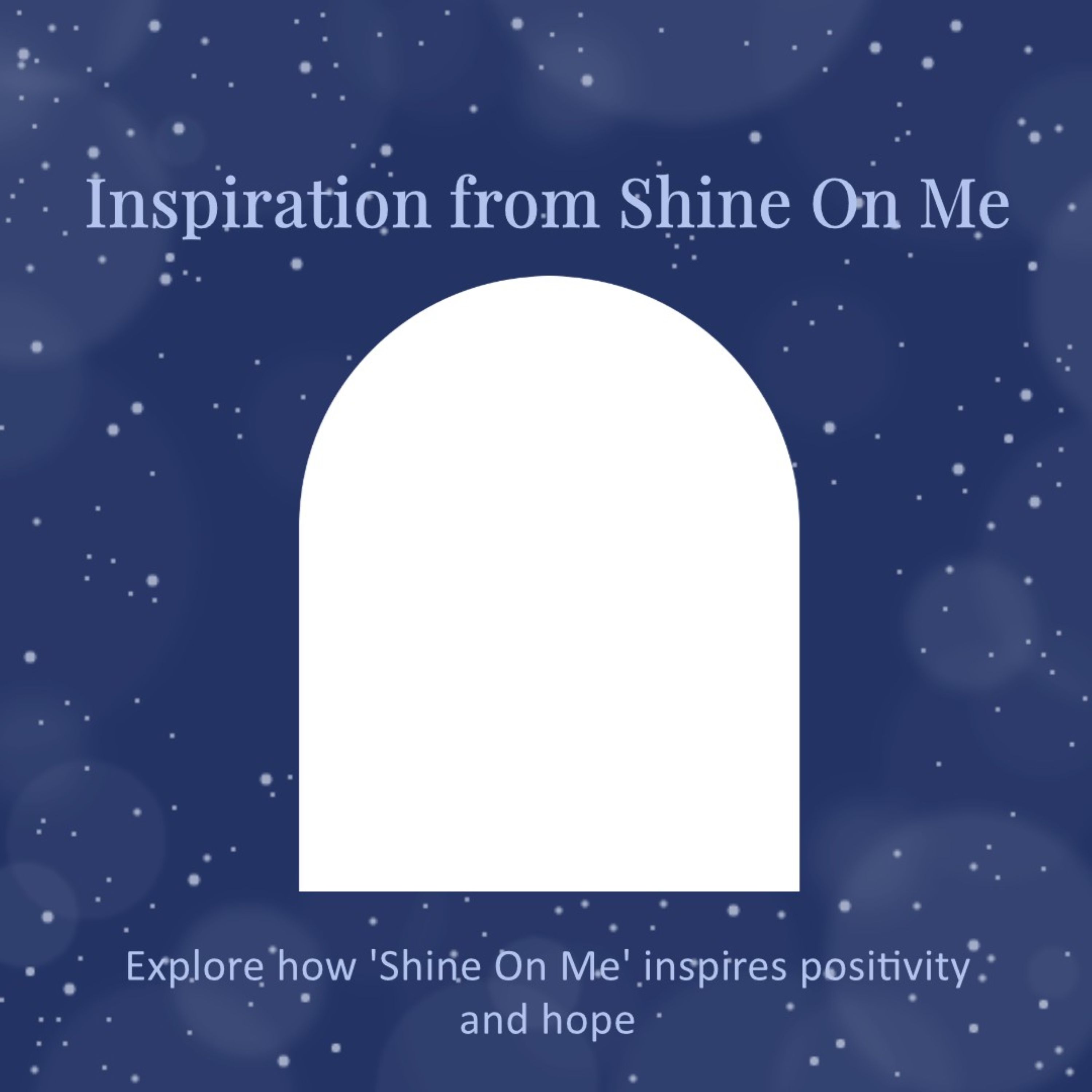 Shine On Me artwork