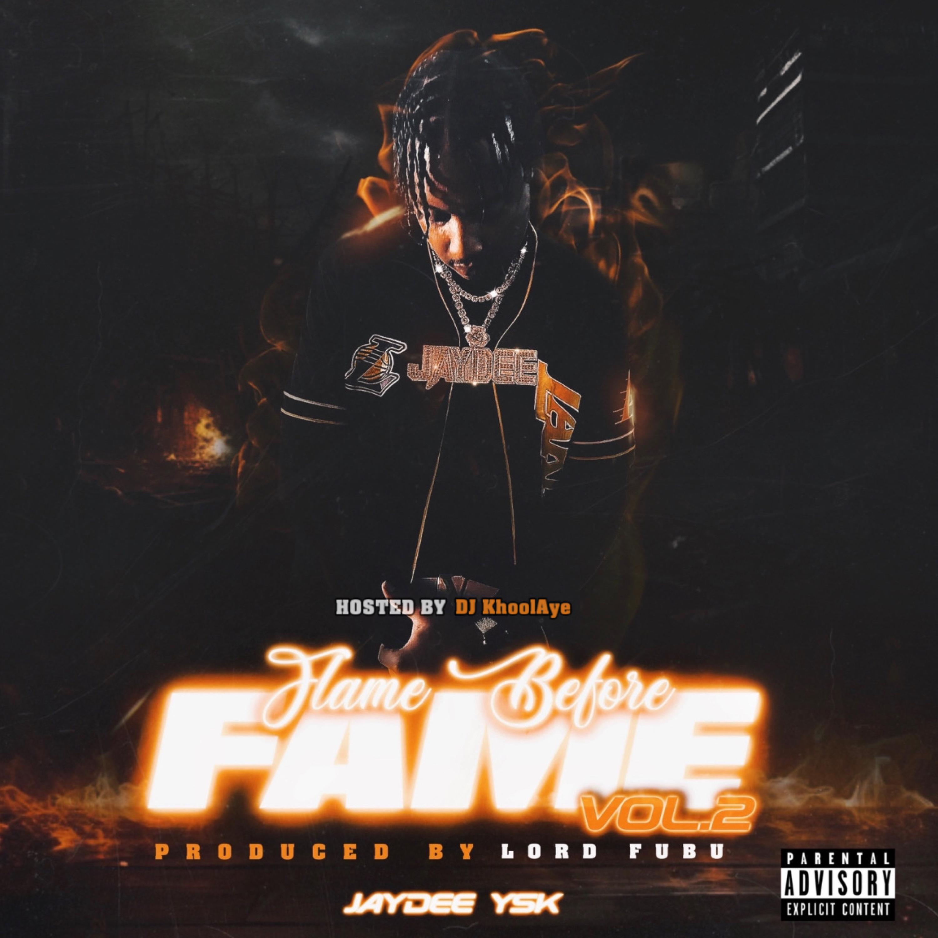 Flame Before Fame Vol. 2 artwork
