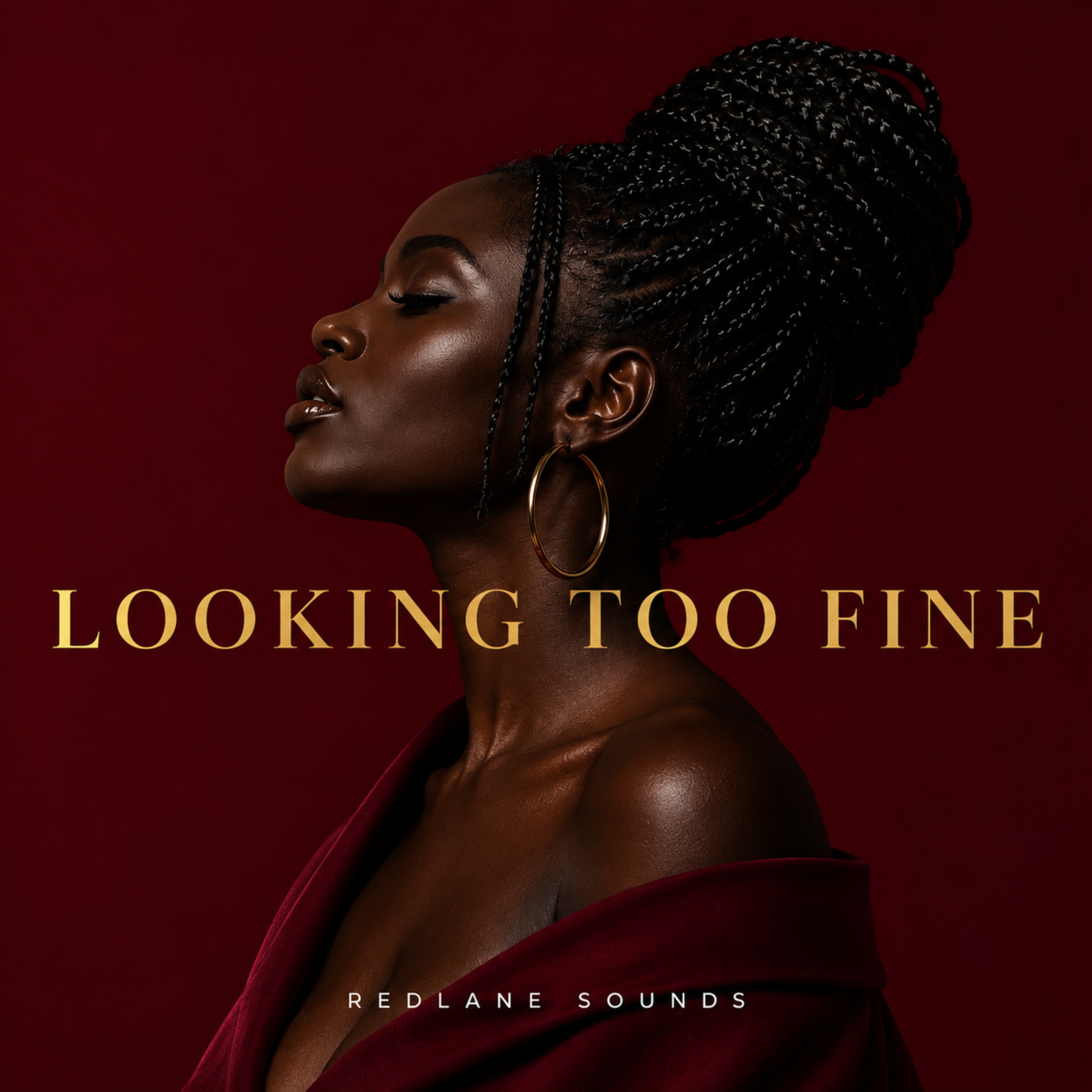 Looking Too Fine by Redlane Sounds cover art