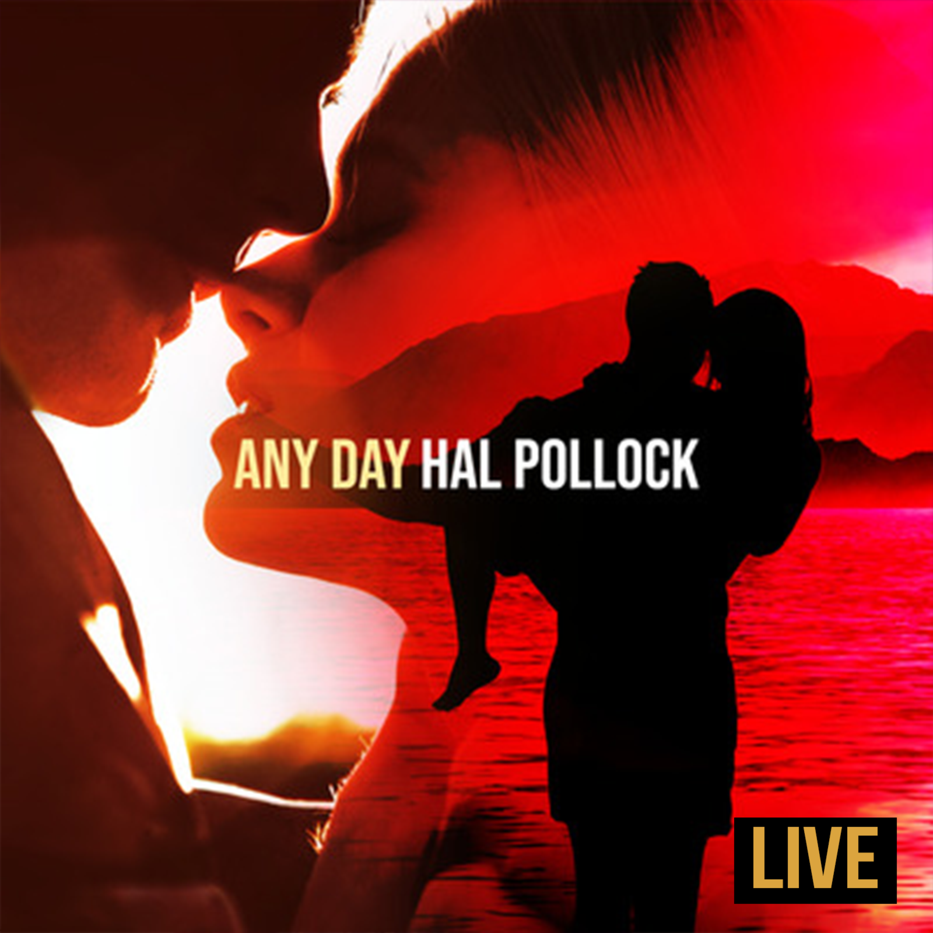 Any Day (LIVE) by Hal Pollock cover art