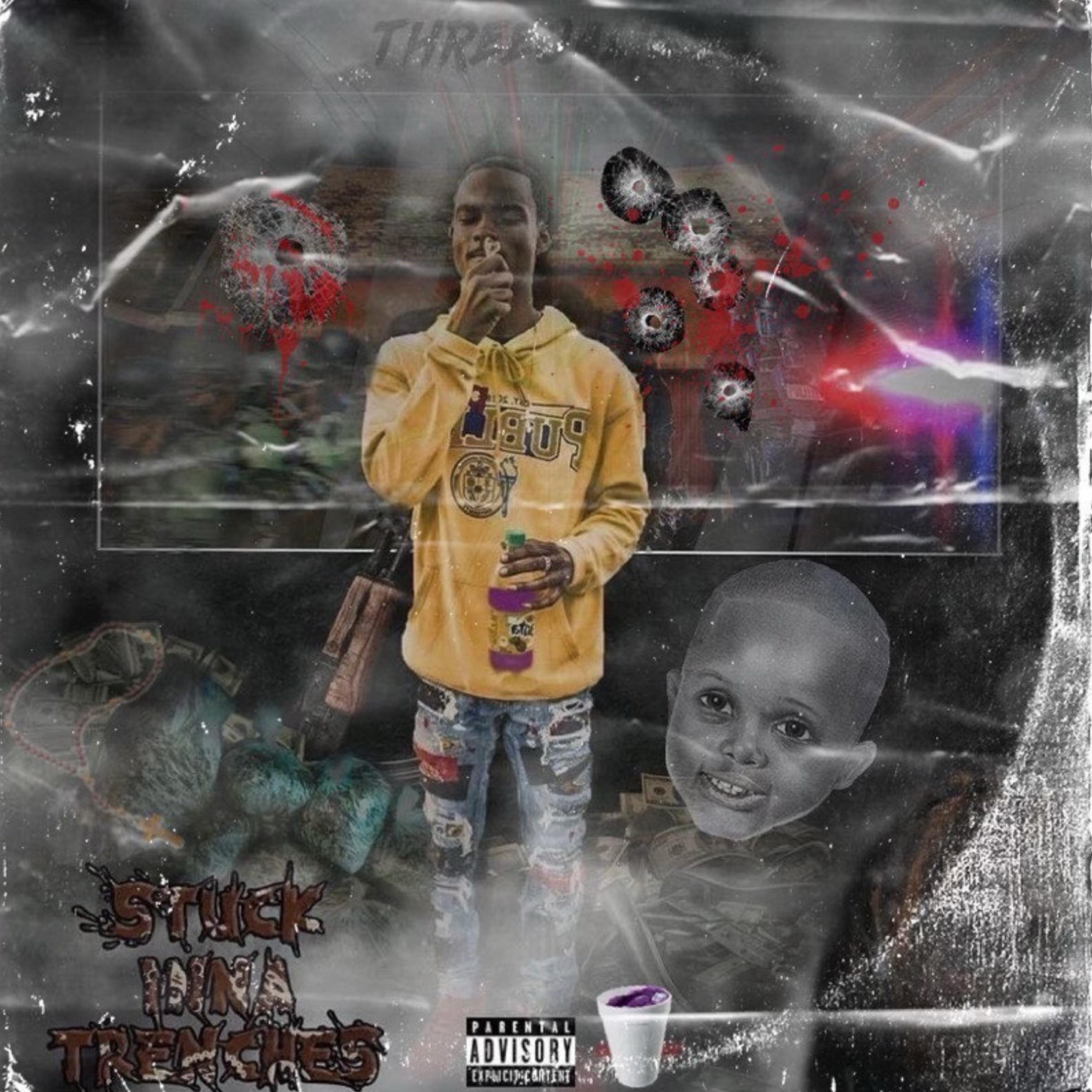 Stuck Inna Trenches artwork