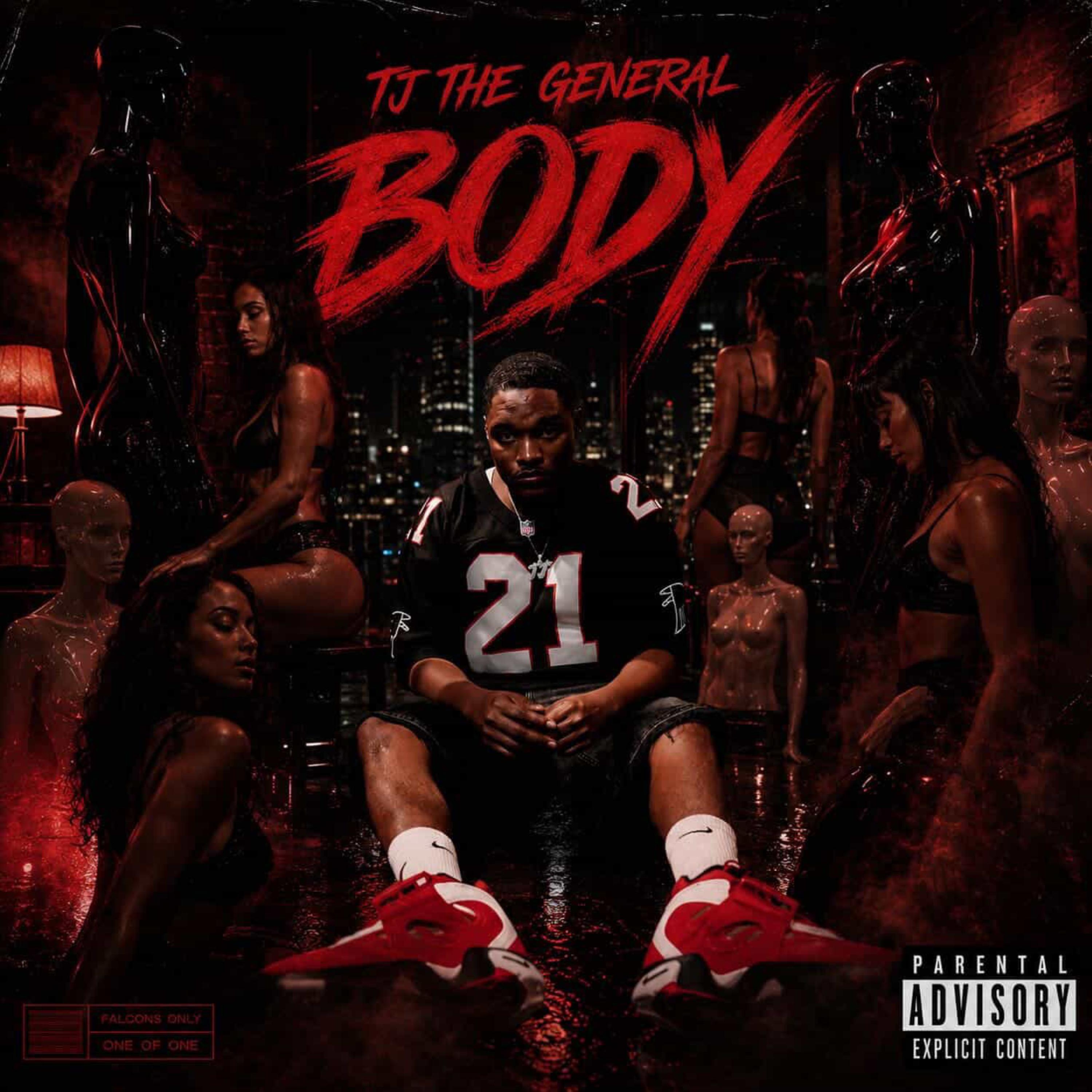 BODY by TJ The General cover art