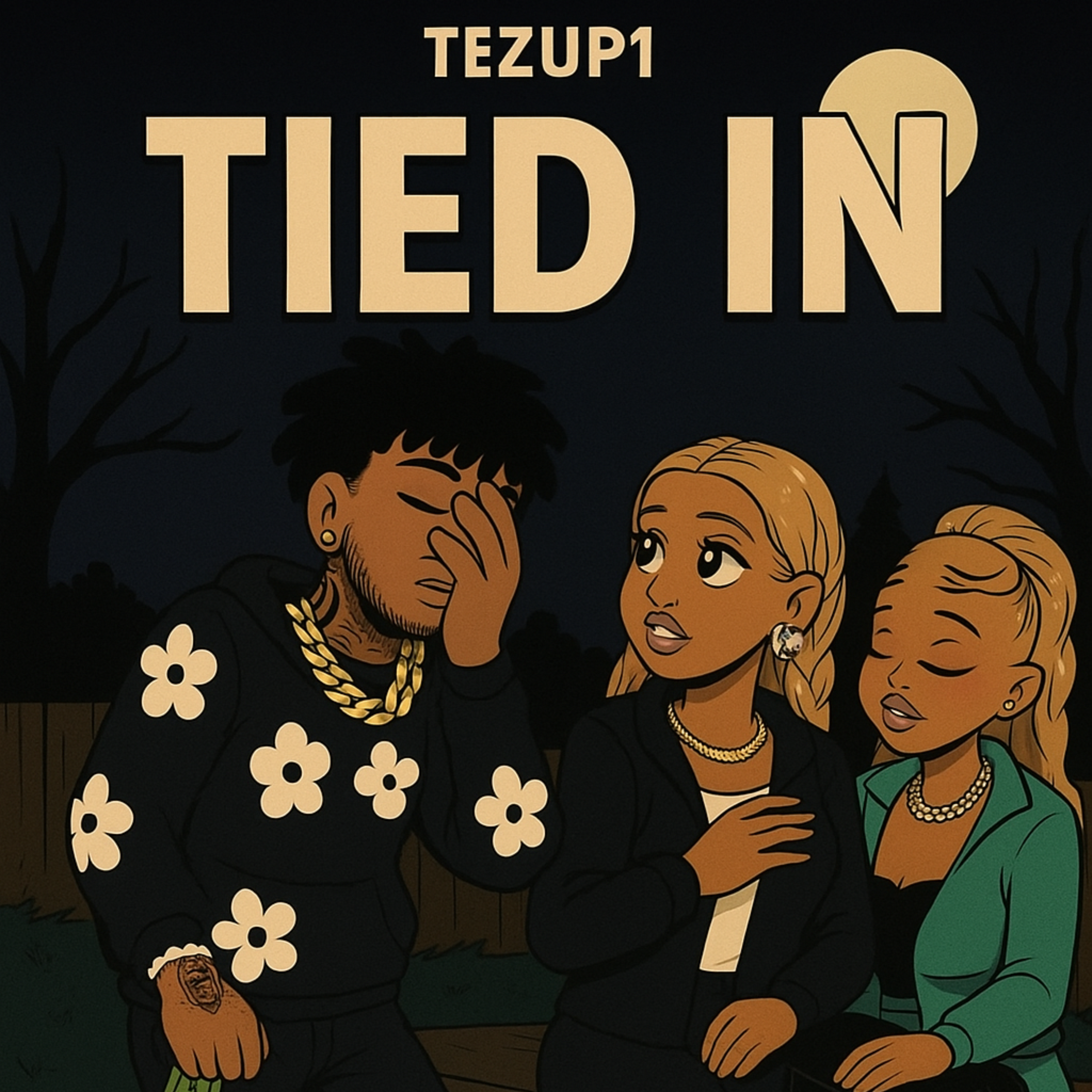 TIED IN (free you) artwork