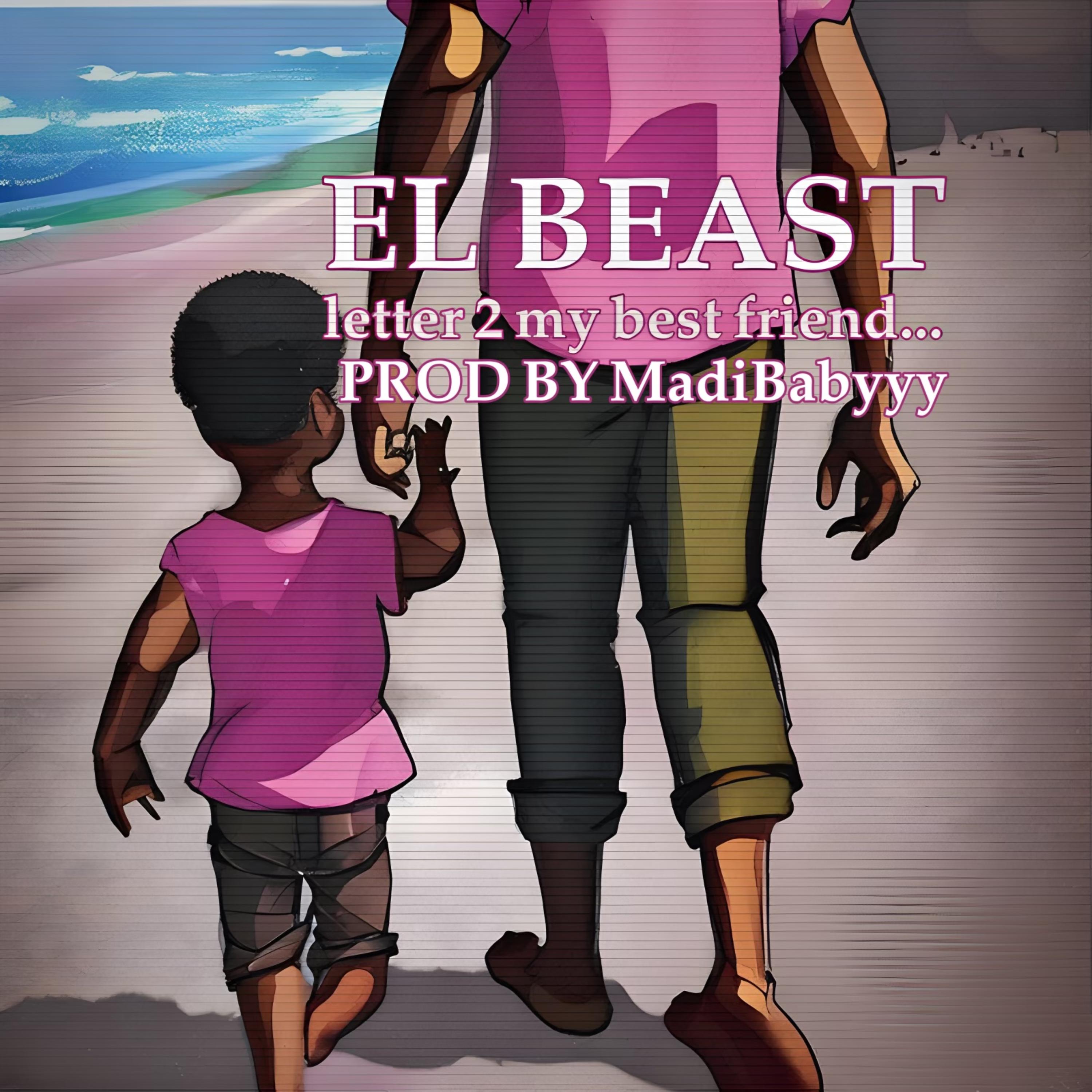 letter 2 my best friend artwork