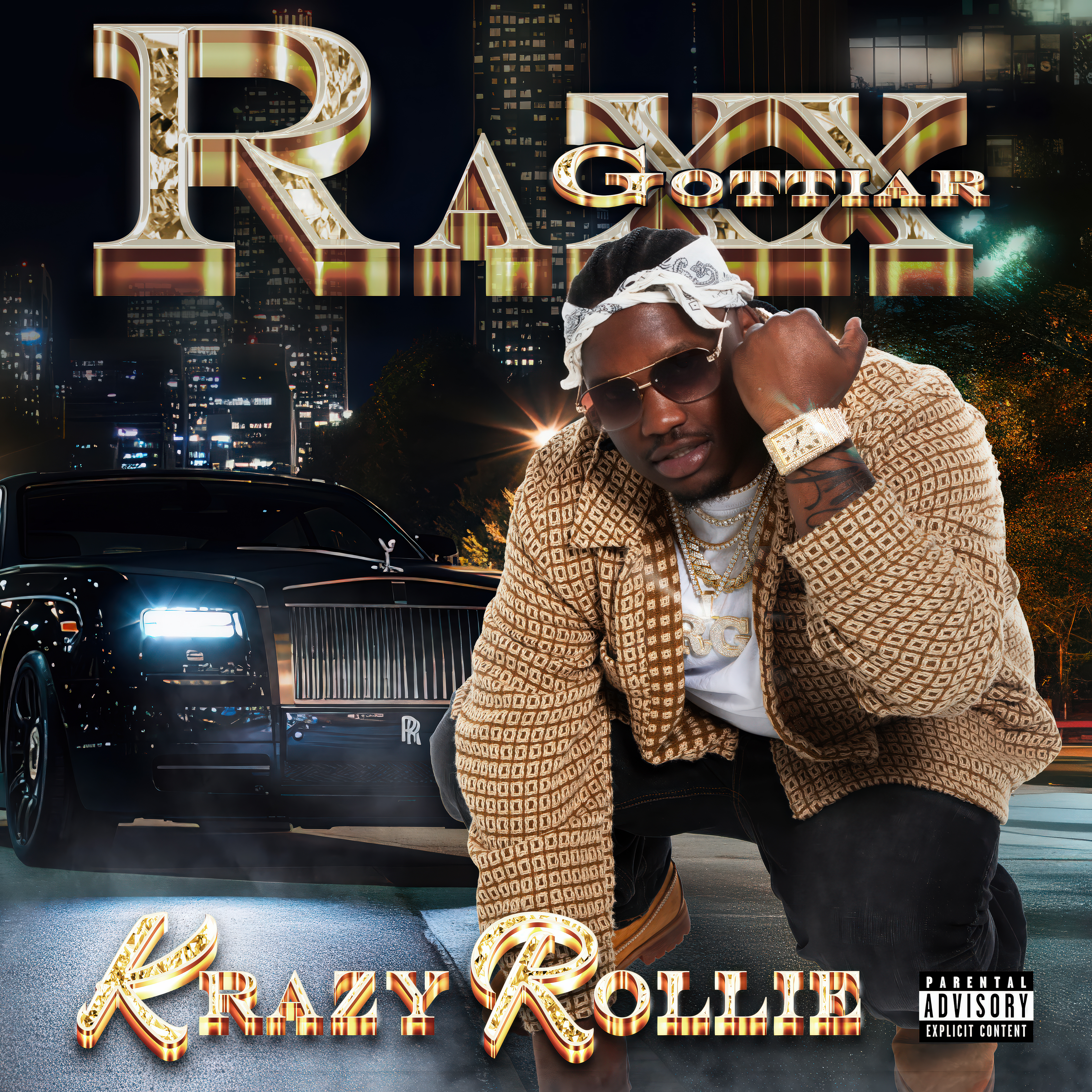 Krazy Rollie artwork