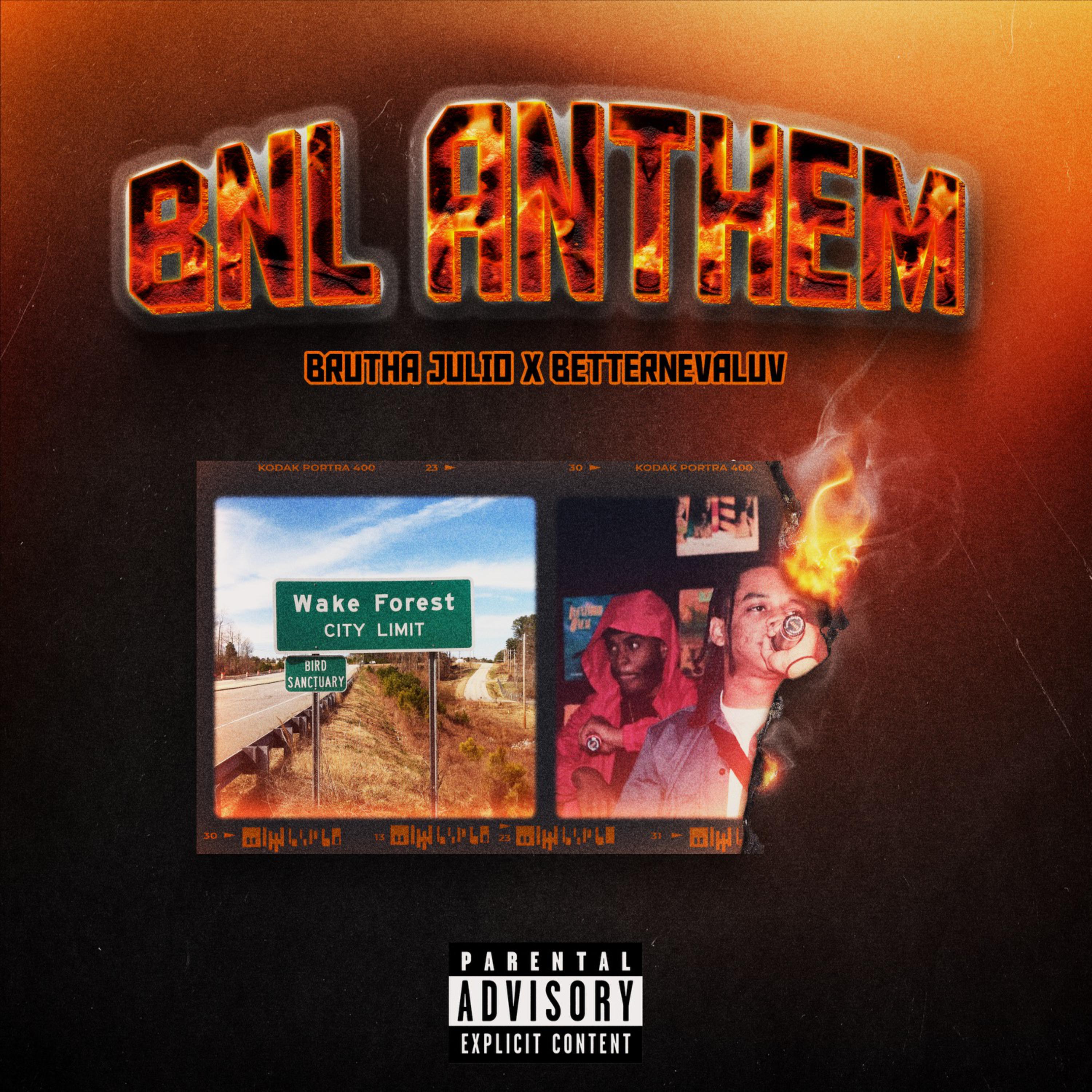 BNL ANTHEM artwork