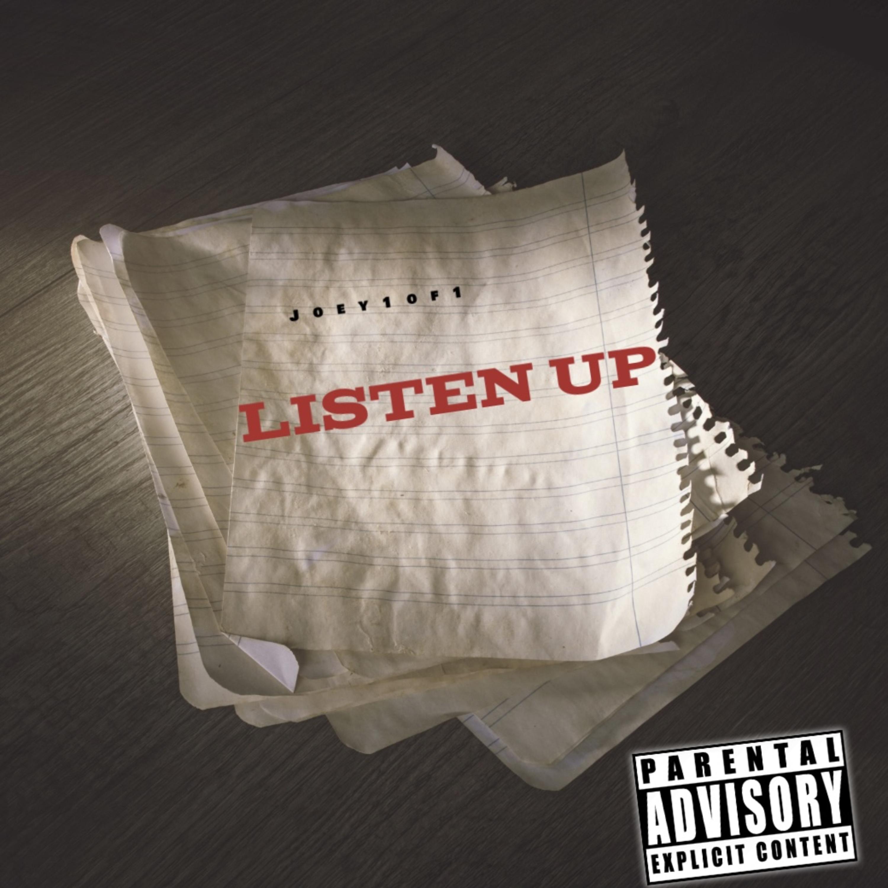 Listen Up artwork