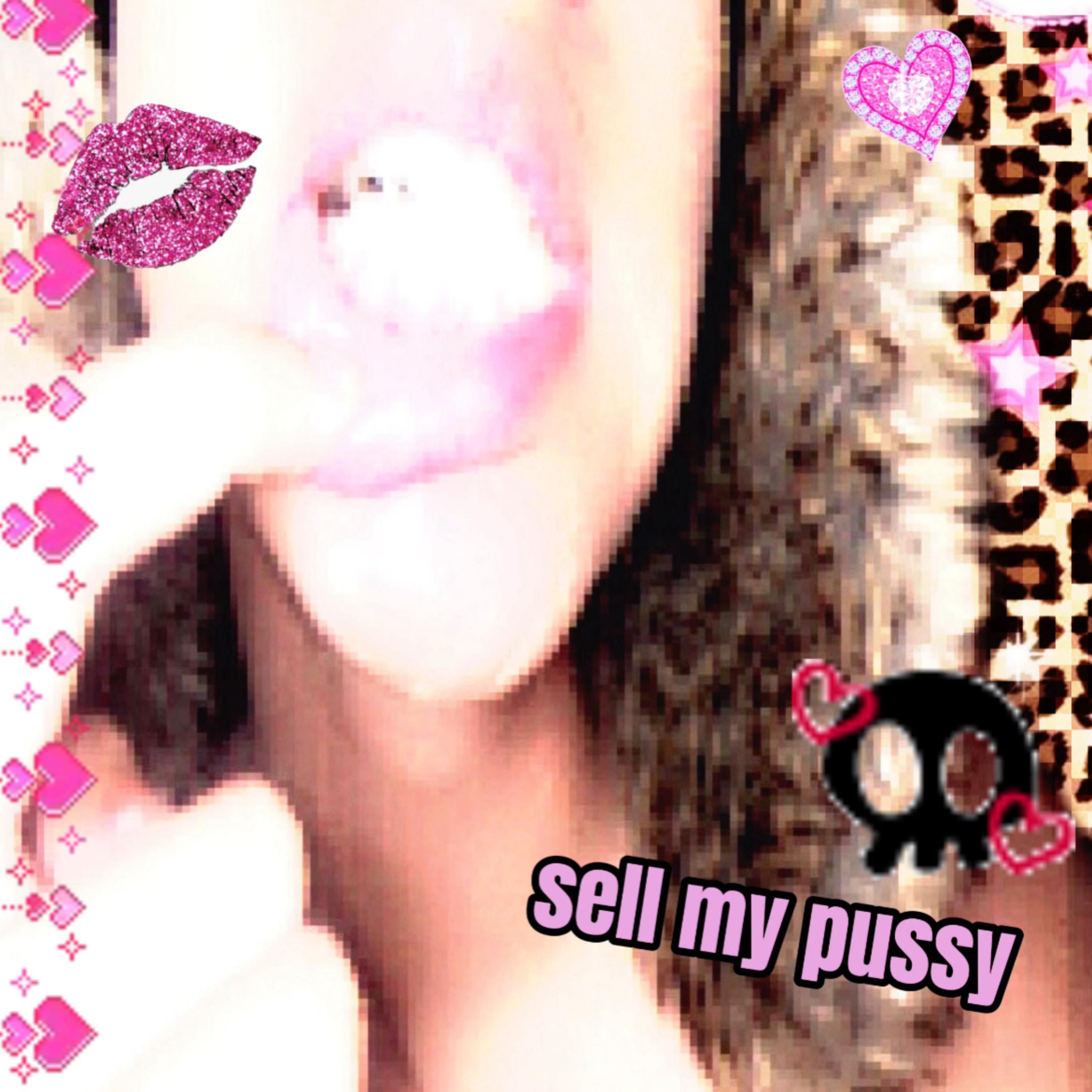 Sell My Pussy artwork