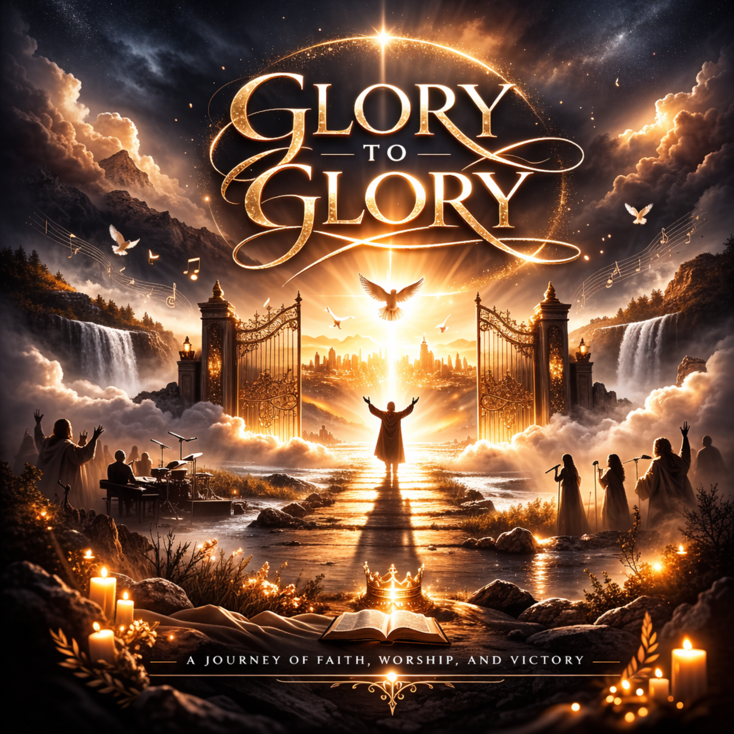 Glory To Glory artwork