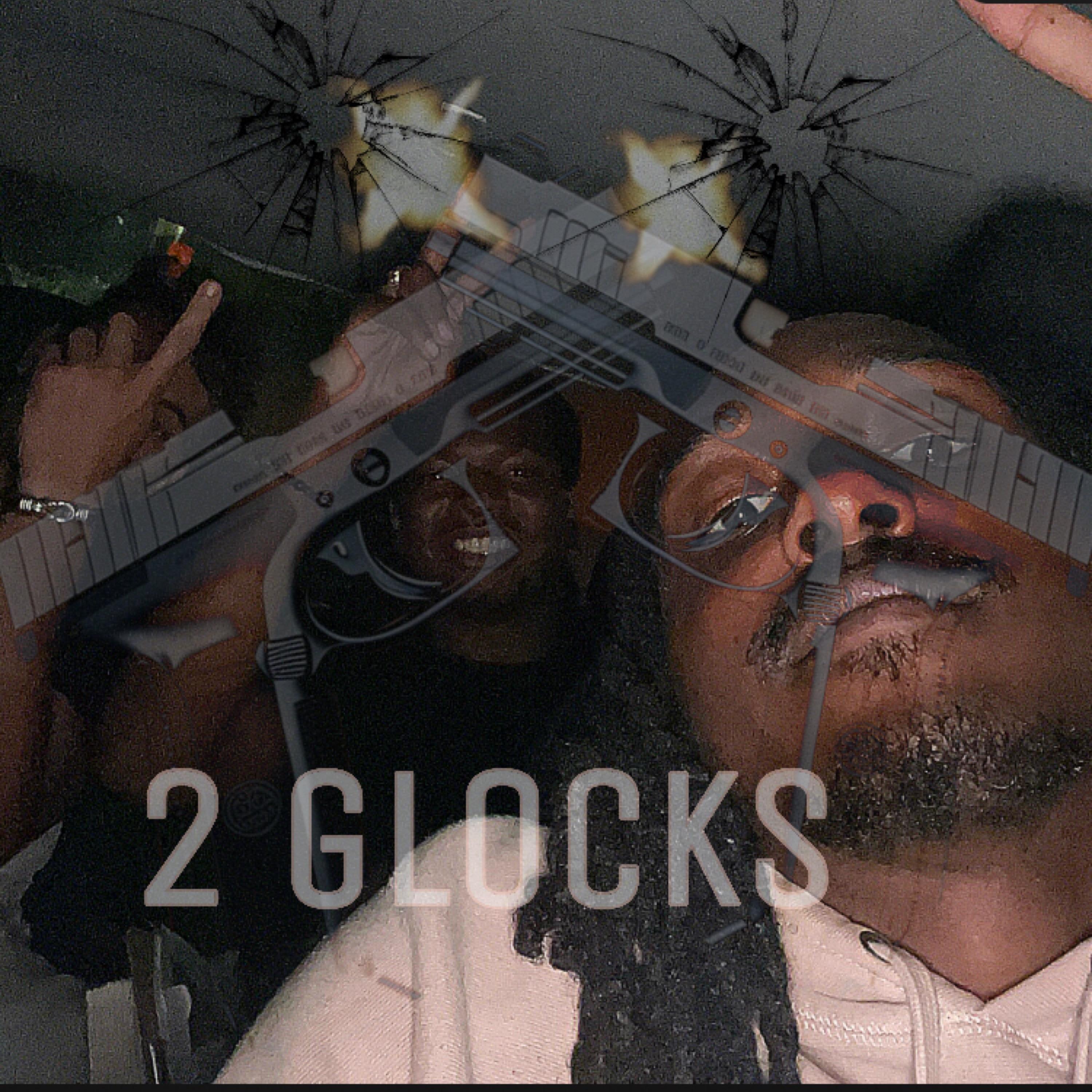 2 glocks artwork