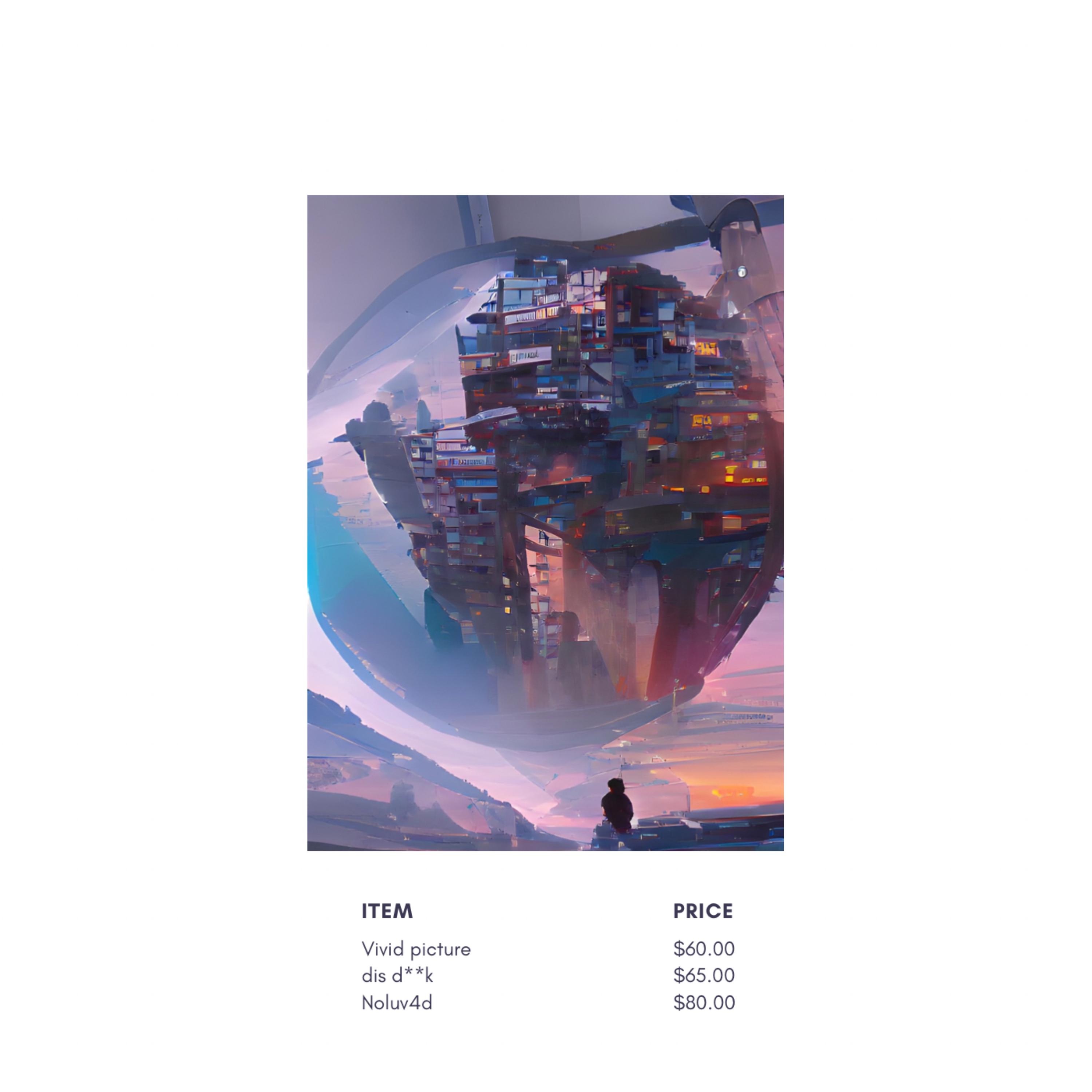 Vivid Picture artwork