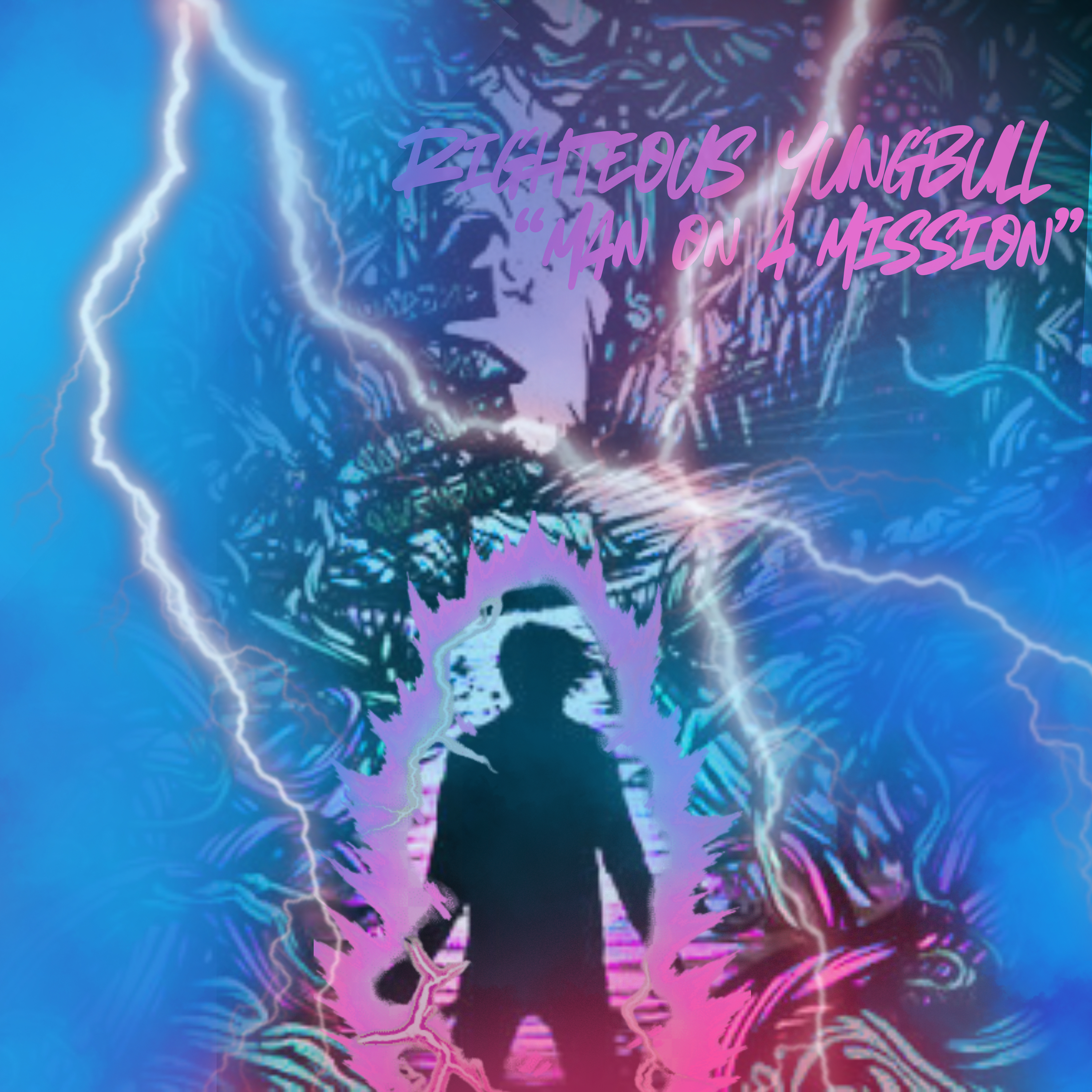 Man on a Mission artwork