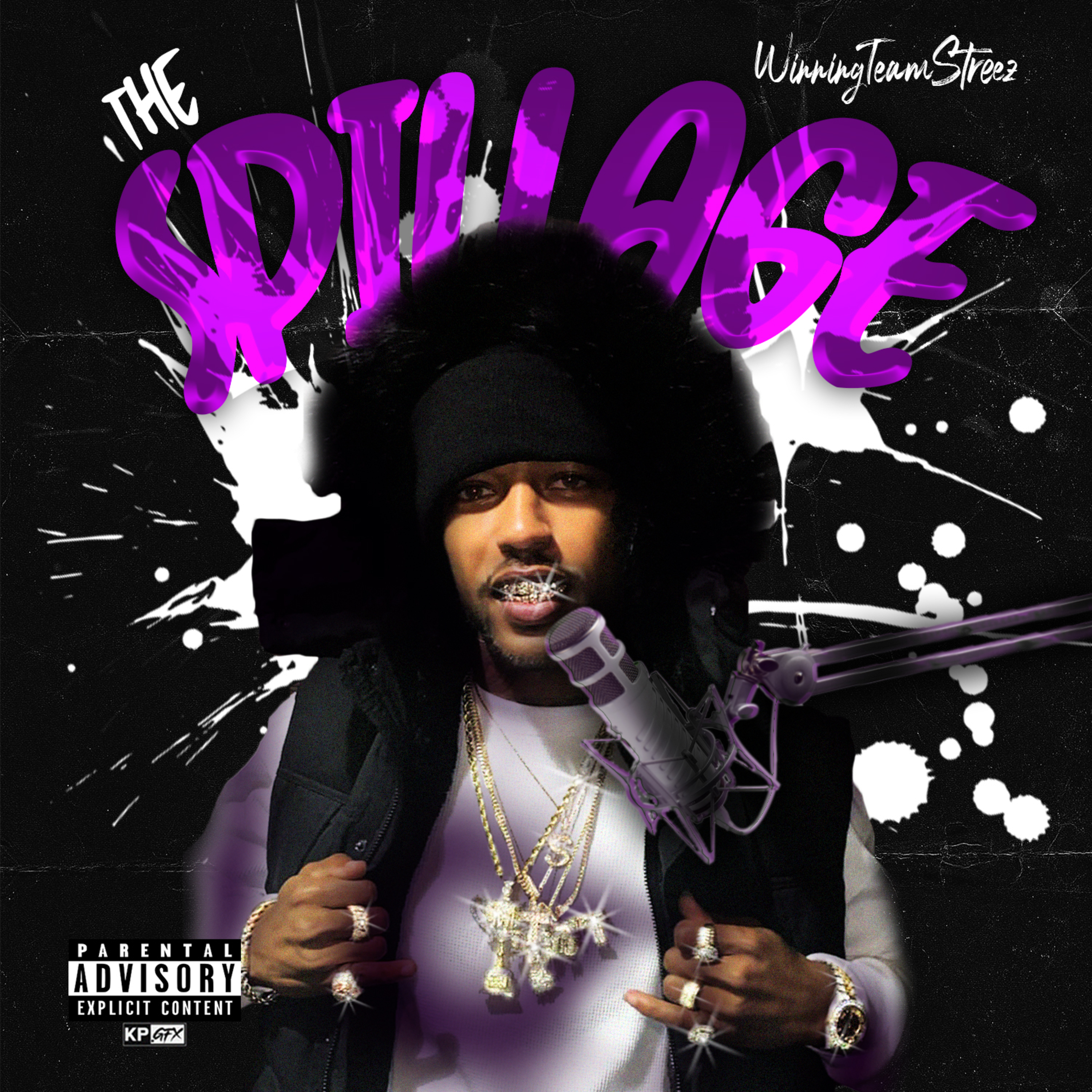 The Spillage artwork