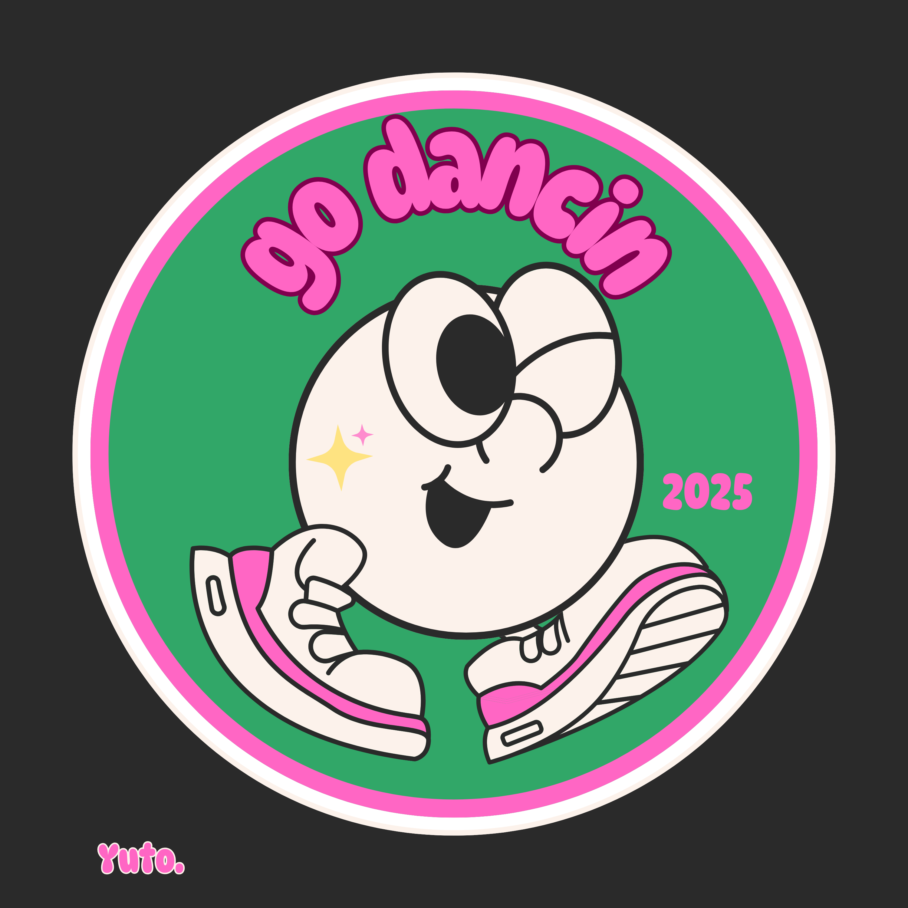 go dancin artwork