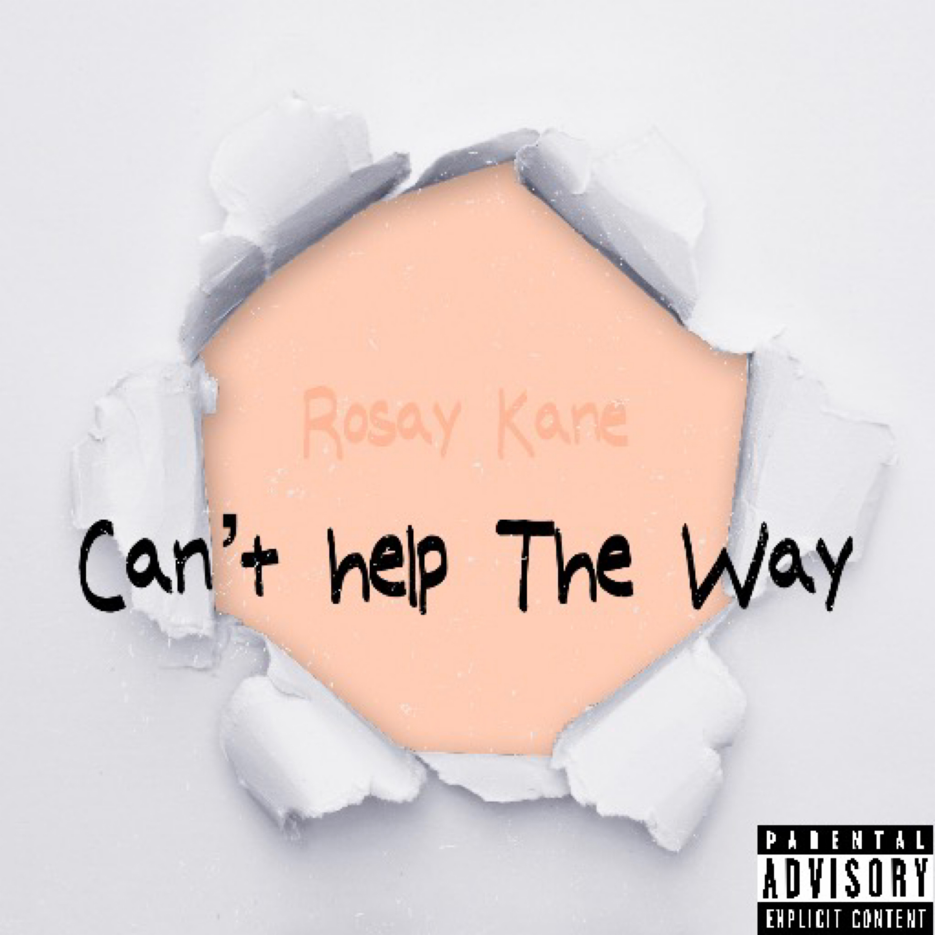 Cant Help The Way artwork