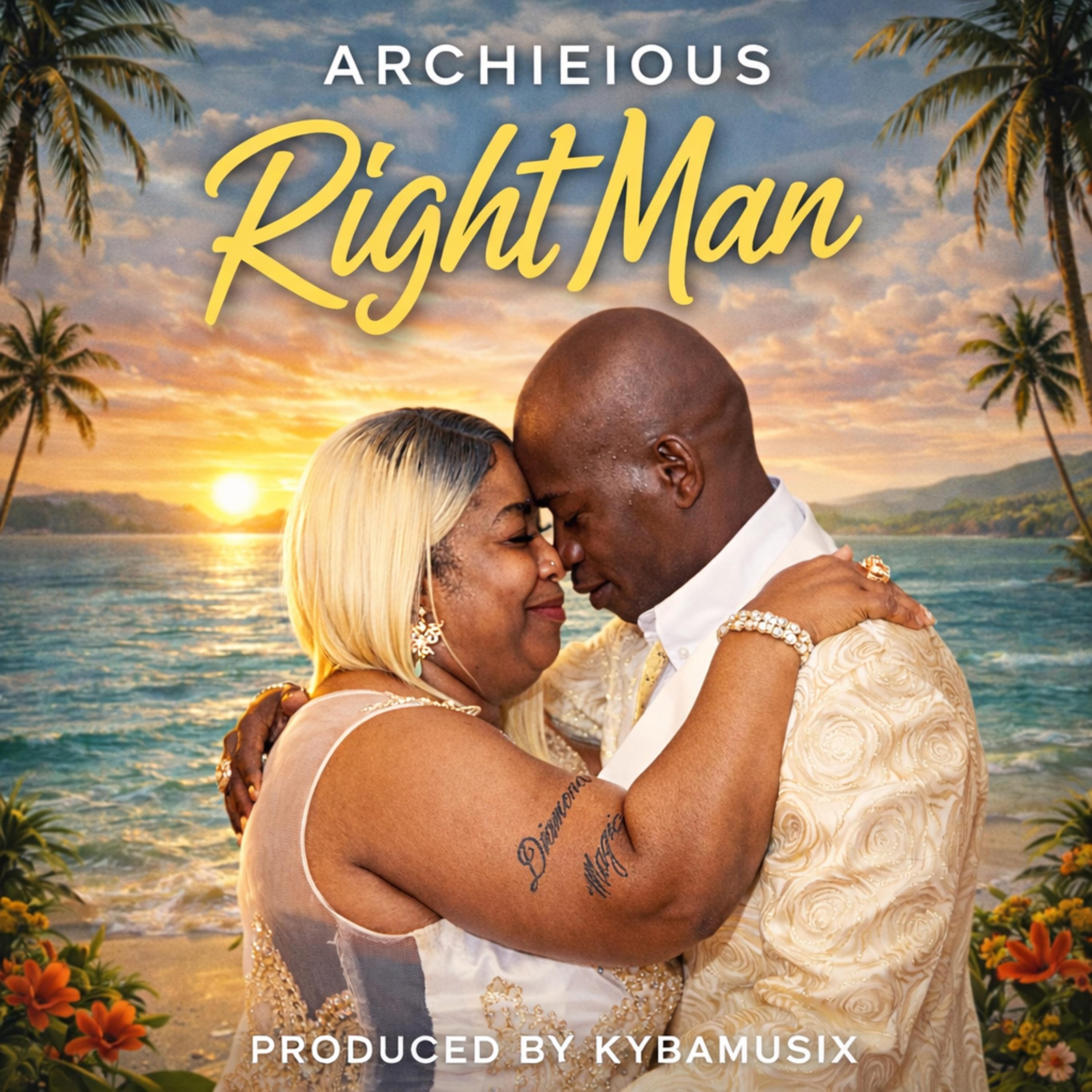 RIGHT MAN by Archieious